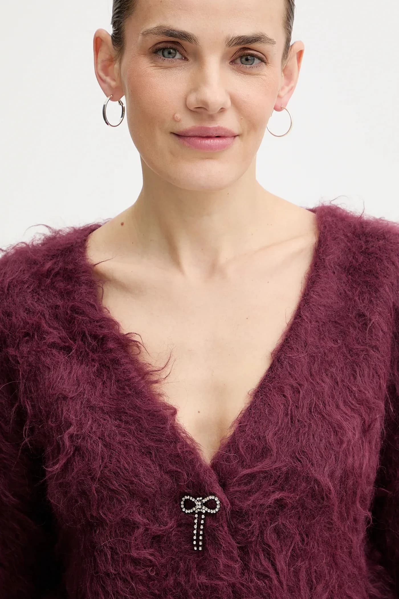 Кардиган из альпаки TOMIKO - фото 4