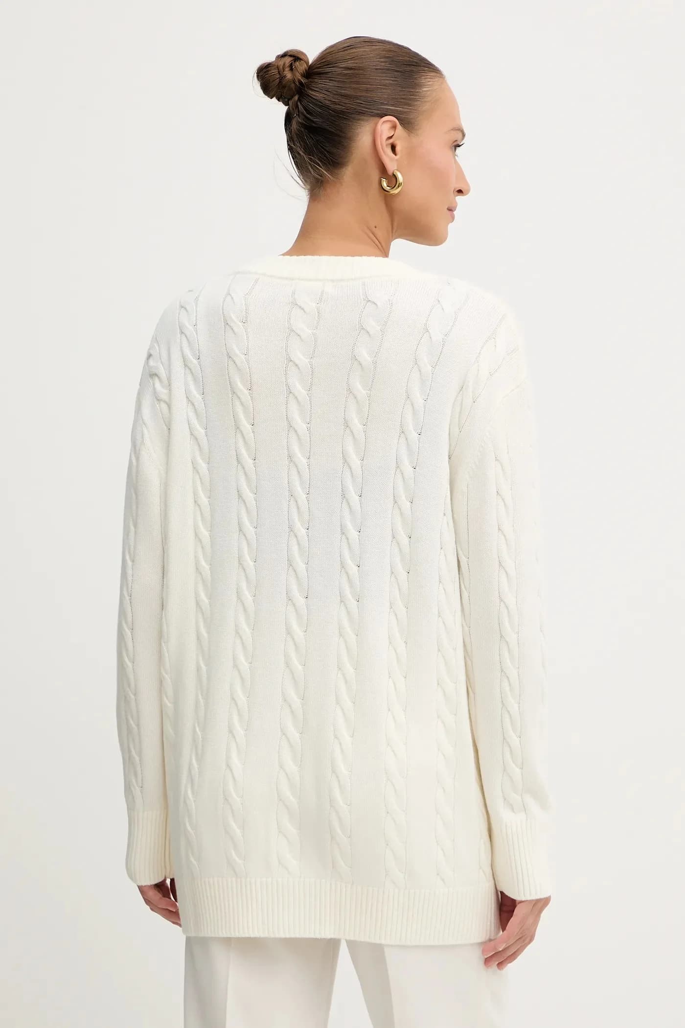 Кардиган из шерсти ELSA - фото 3