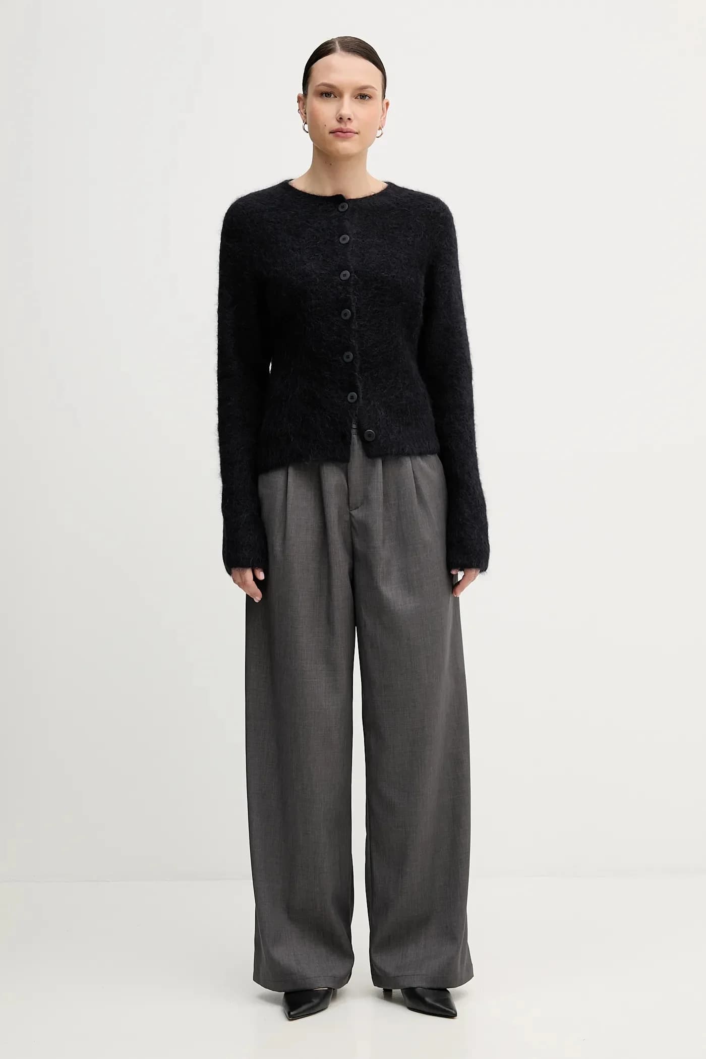 Кардиган с альпакой - фото 2