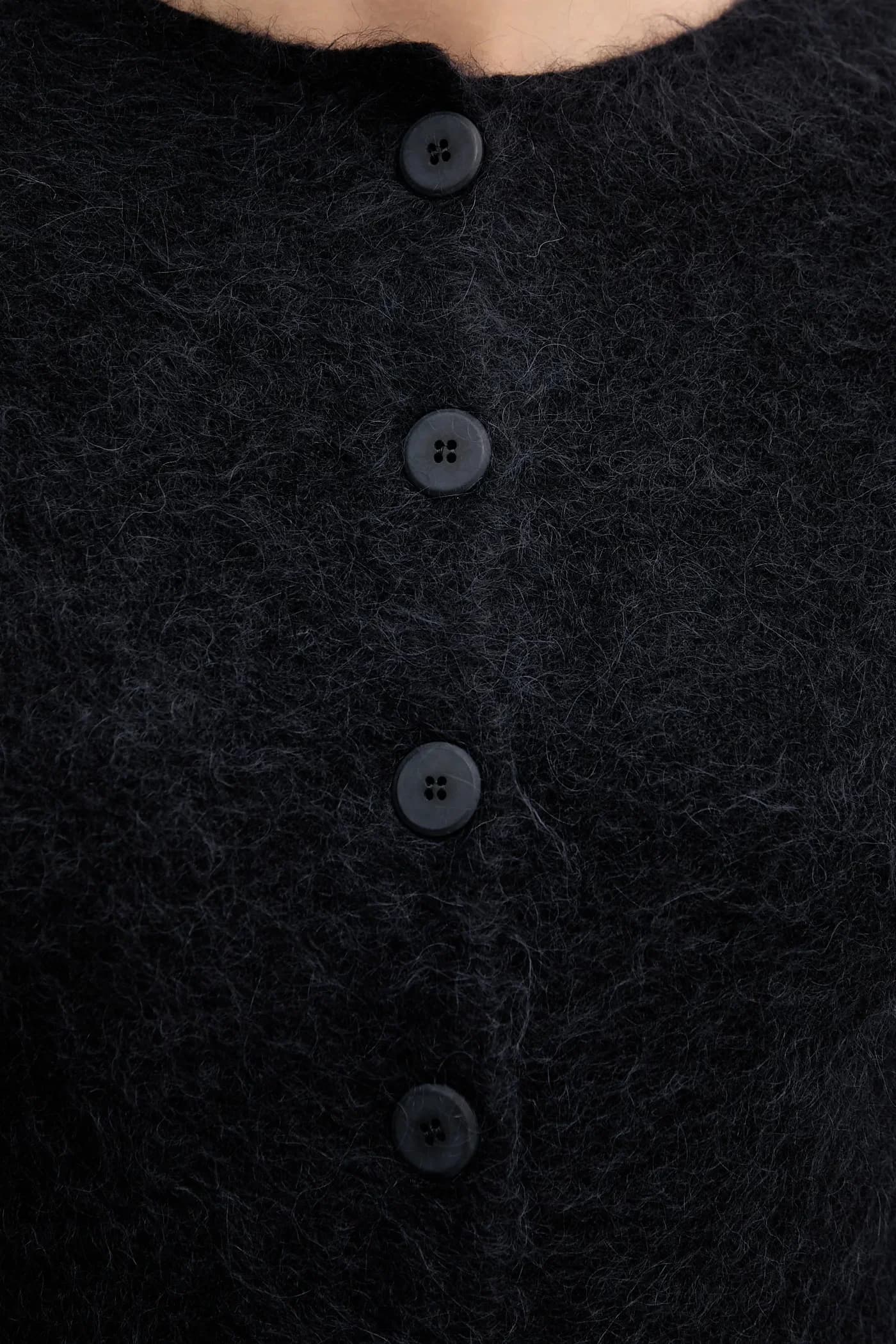 Кардиган с альпакой - фото 5