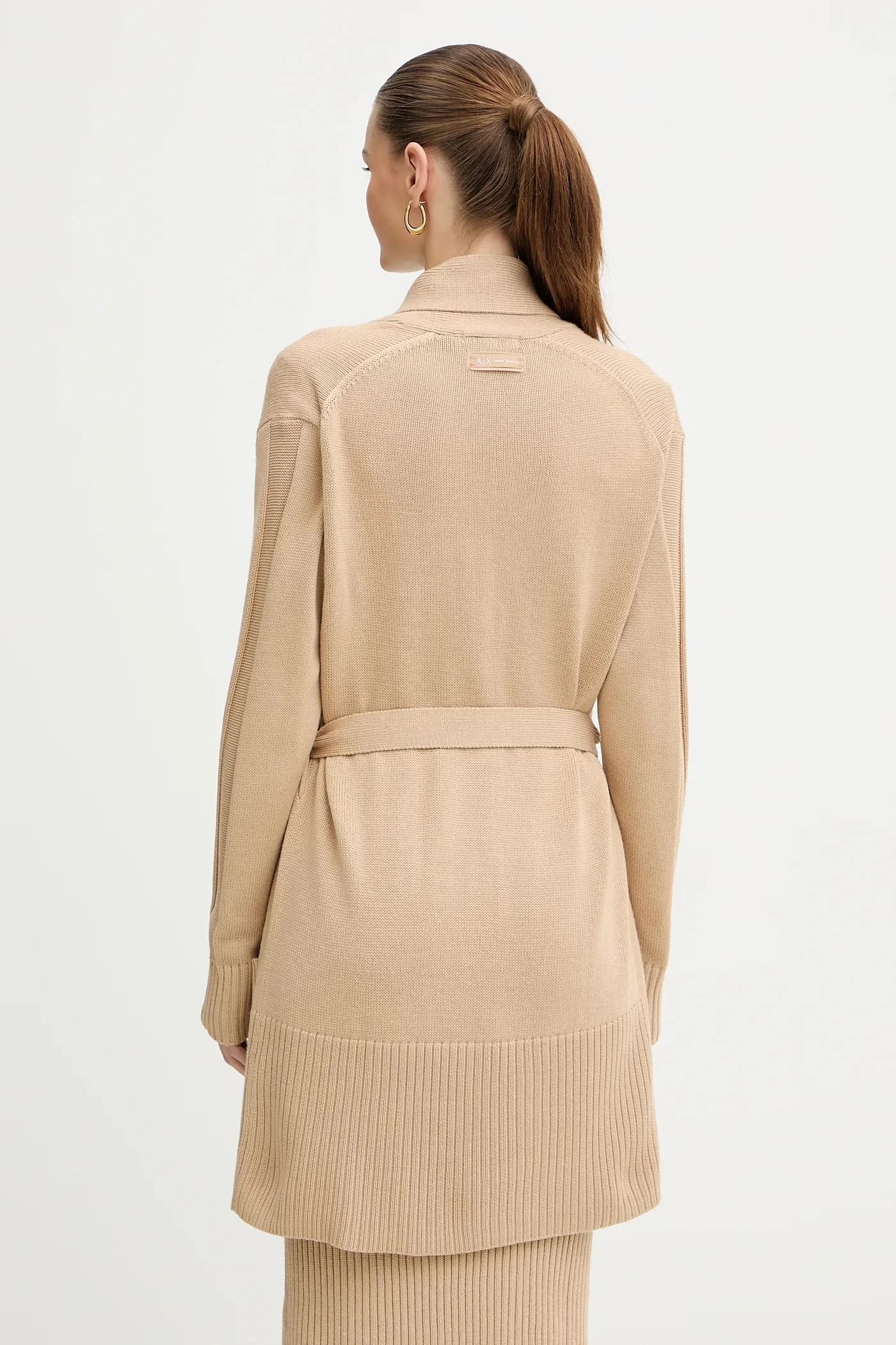 Кардиган с шерстью - фото 3