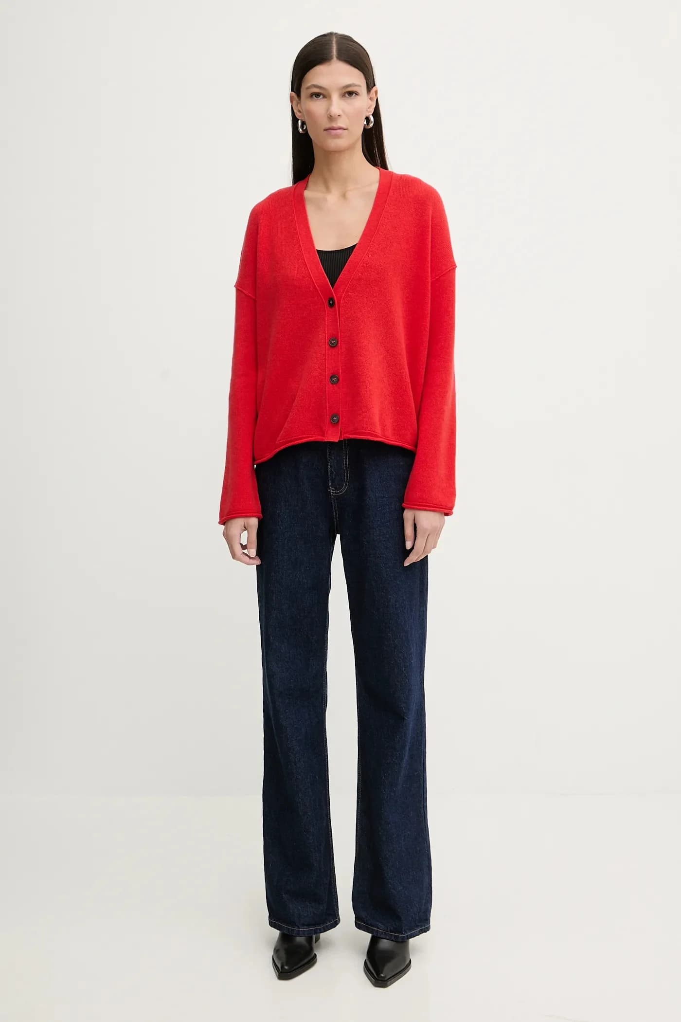 Шерстяной кардиган - фото 2