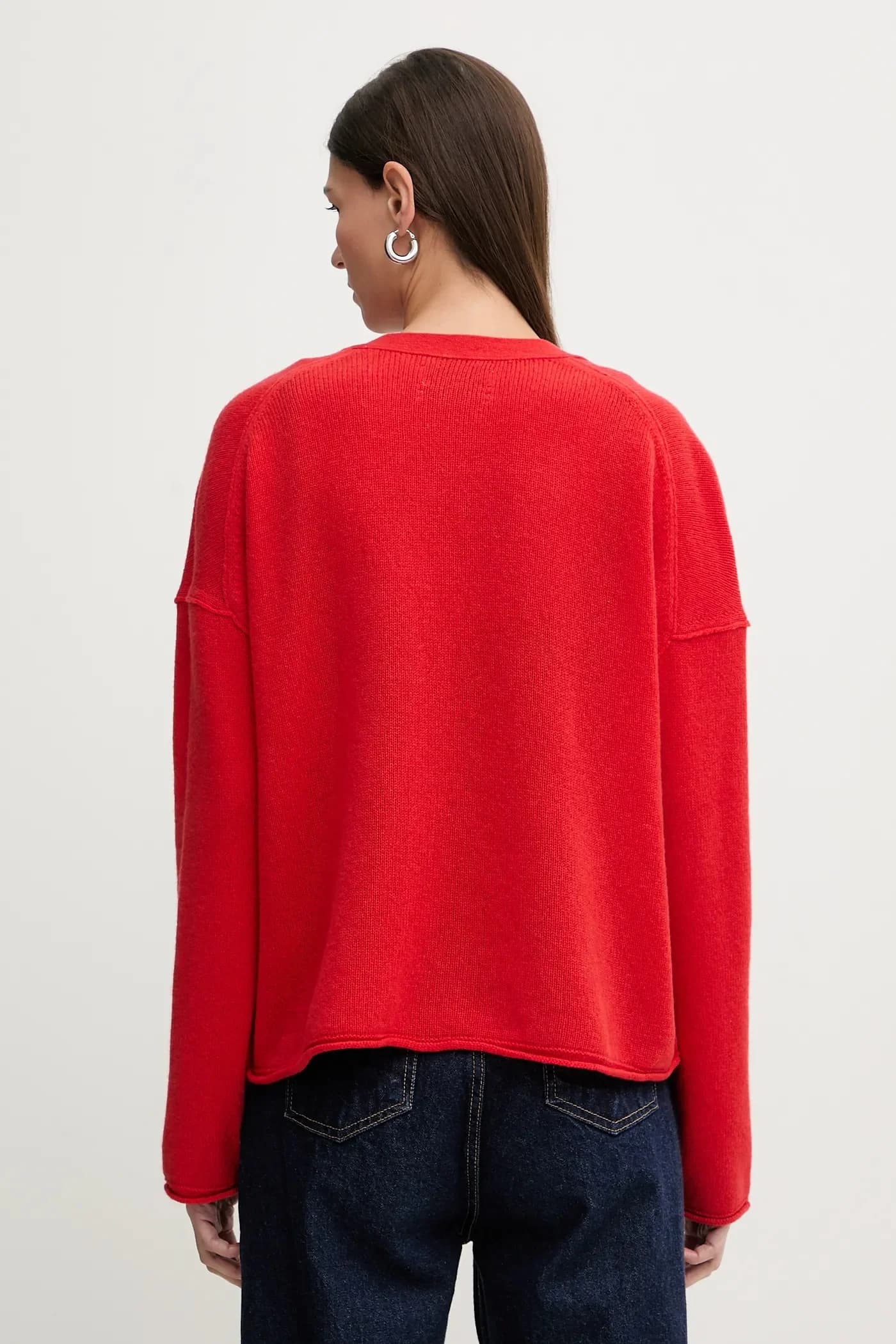 Шерстяной кардиган - фото 3