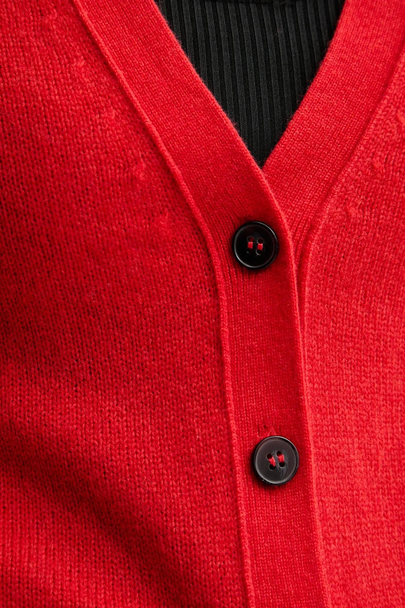 Шерстяной кардиган - фото 5