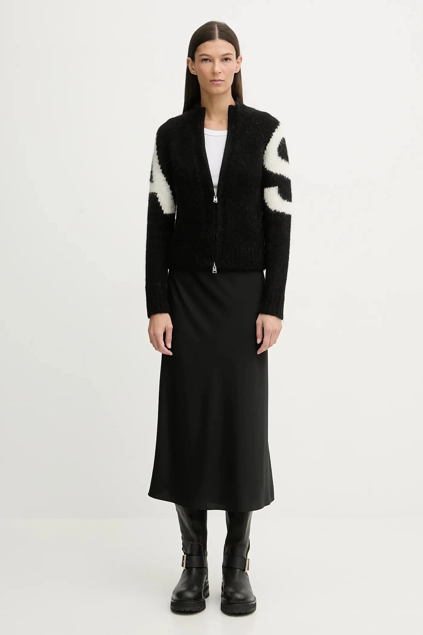 Кардиган из альпаки SYLVIE - фото 2