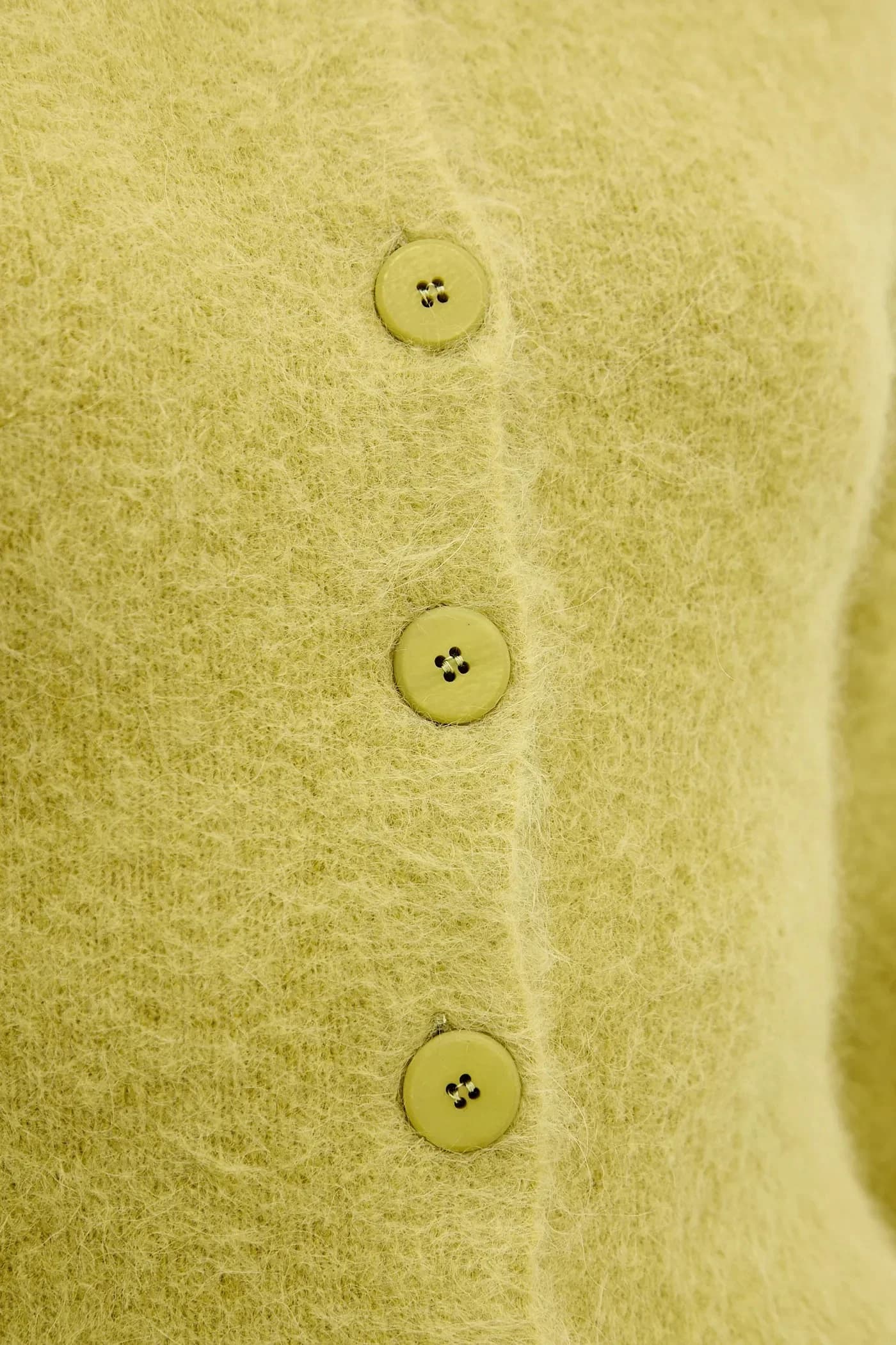 Кардиган с альпакой - фото 5