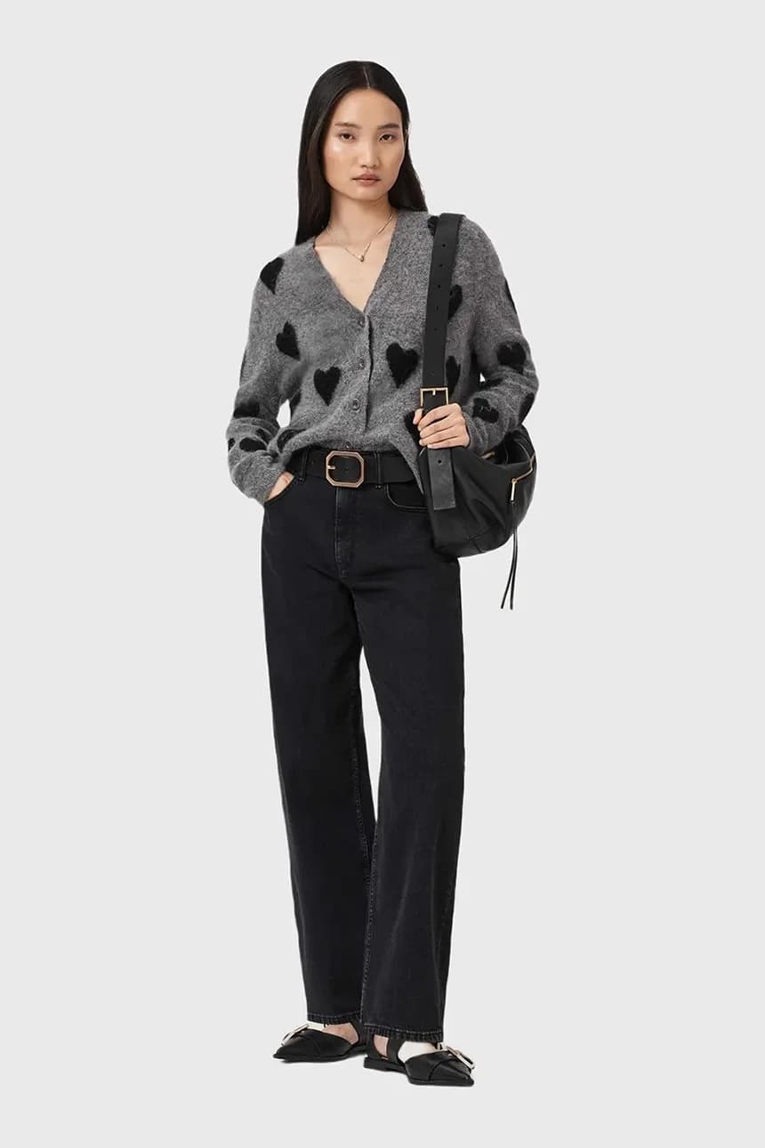 AMORA кардиган из смесовой шерсти - фото 5