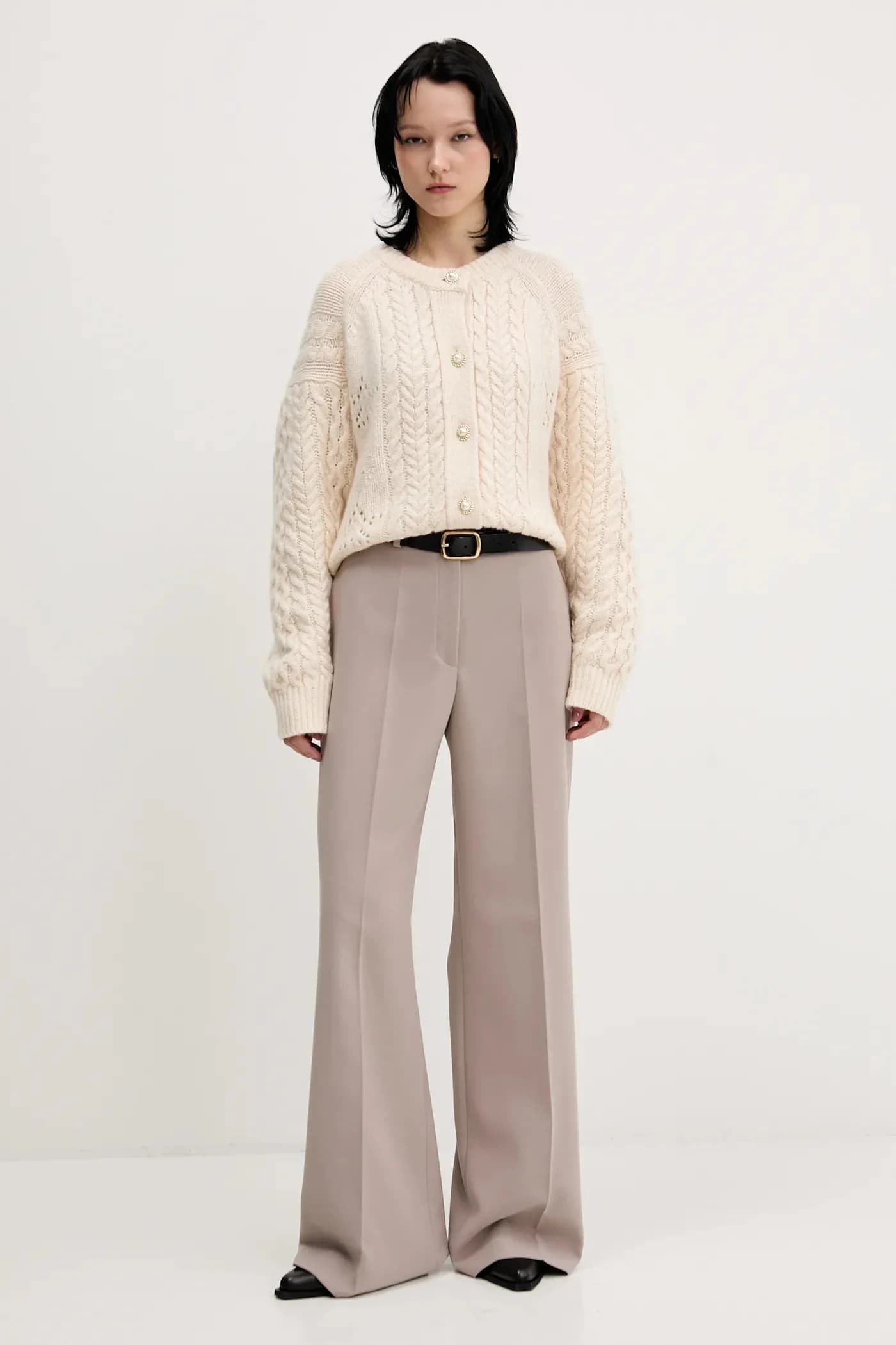 Кардиган с шерстью - фото 2