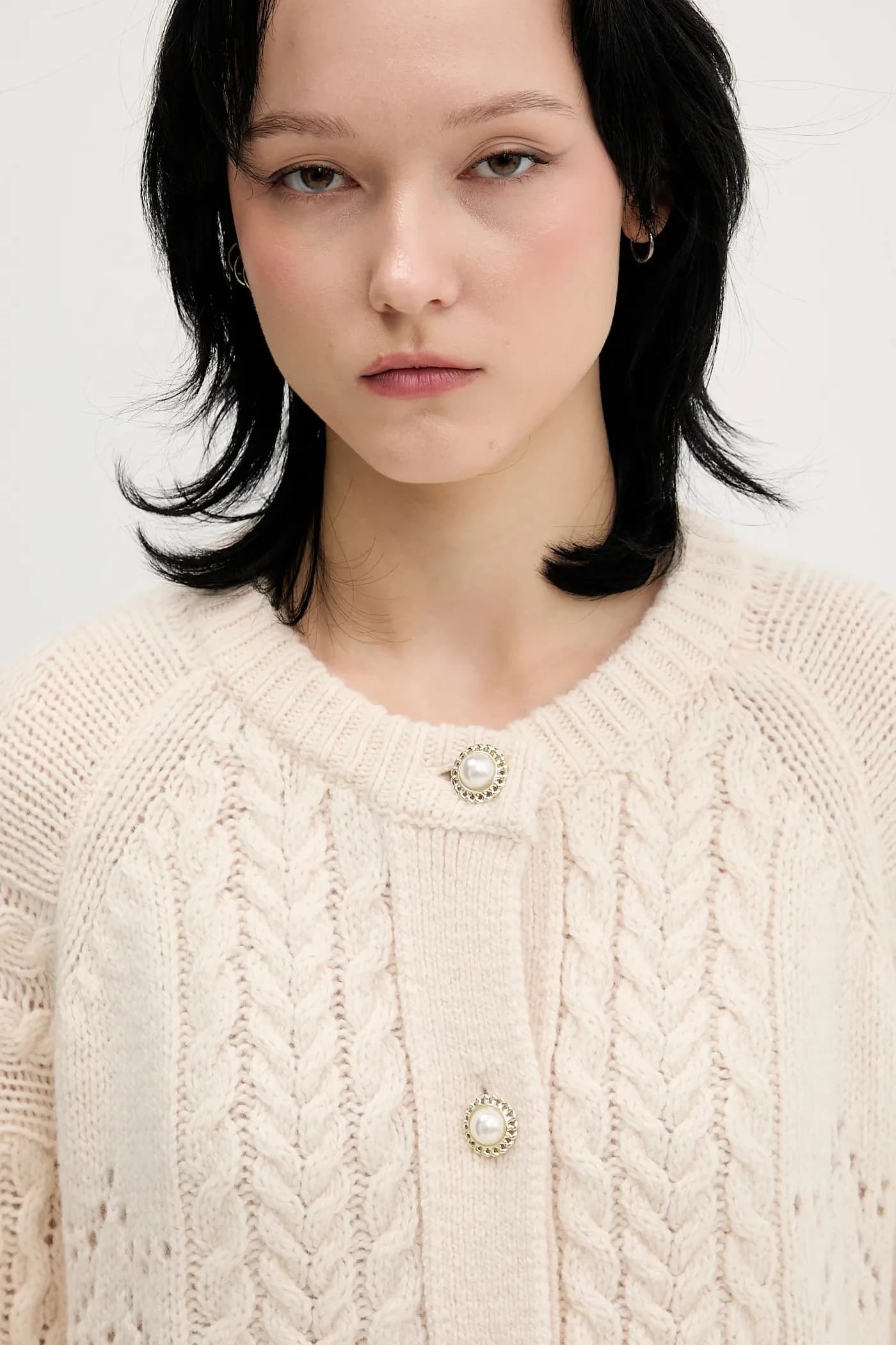 Кардиган с шерстью - фото 4