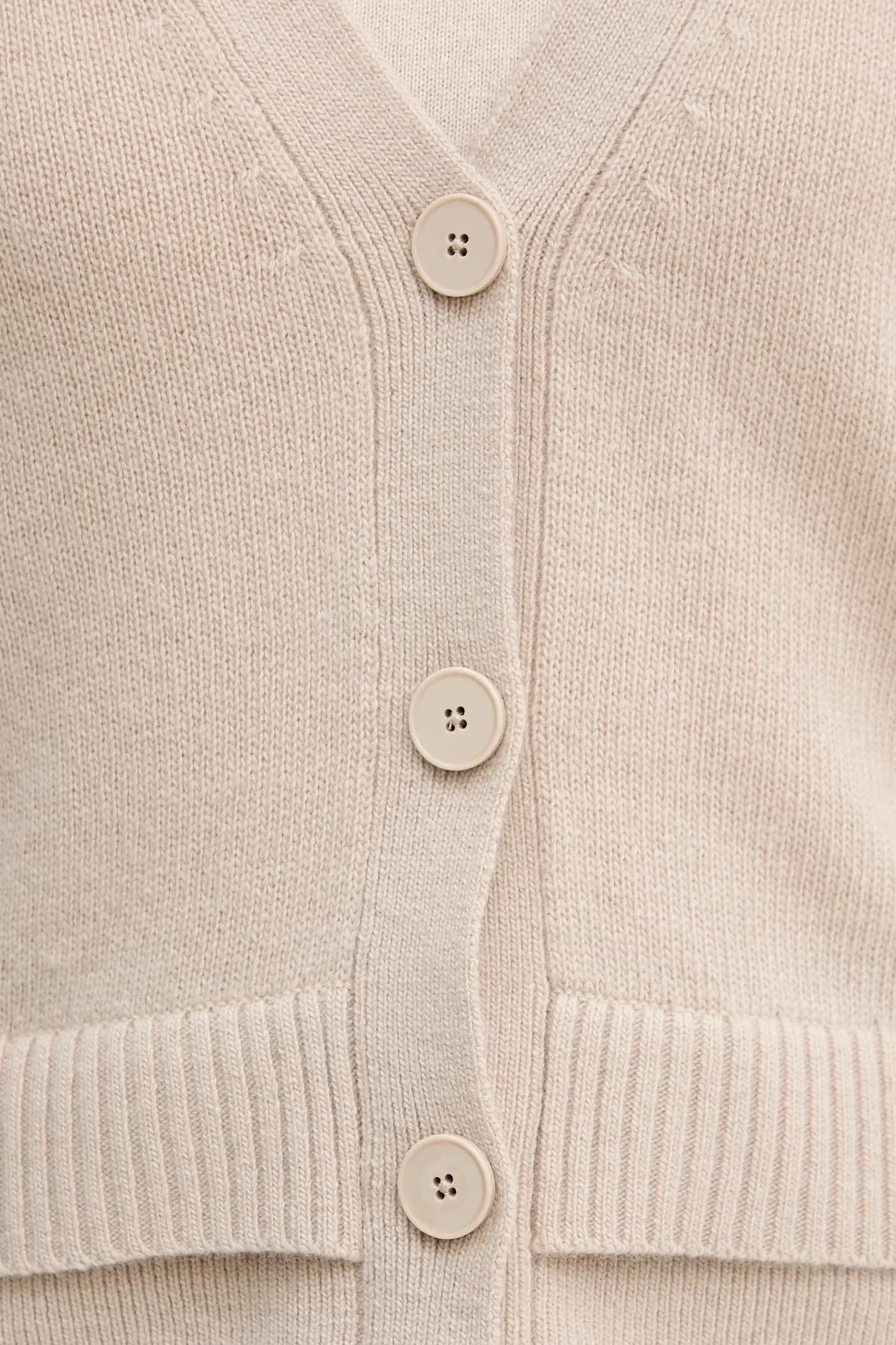 Кардиган с шерстью - фото 5