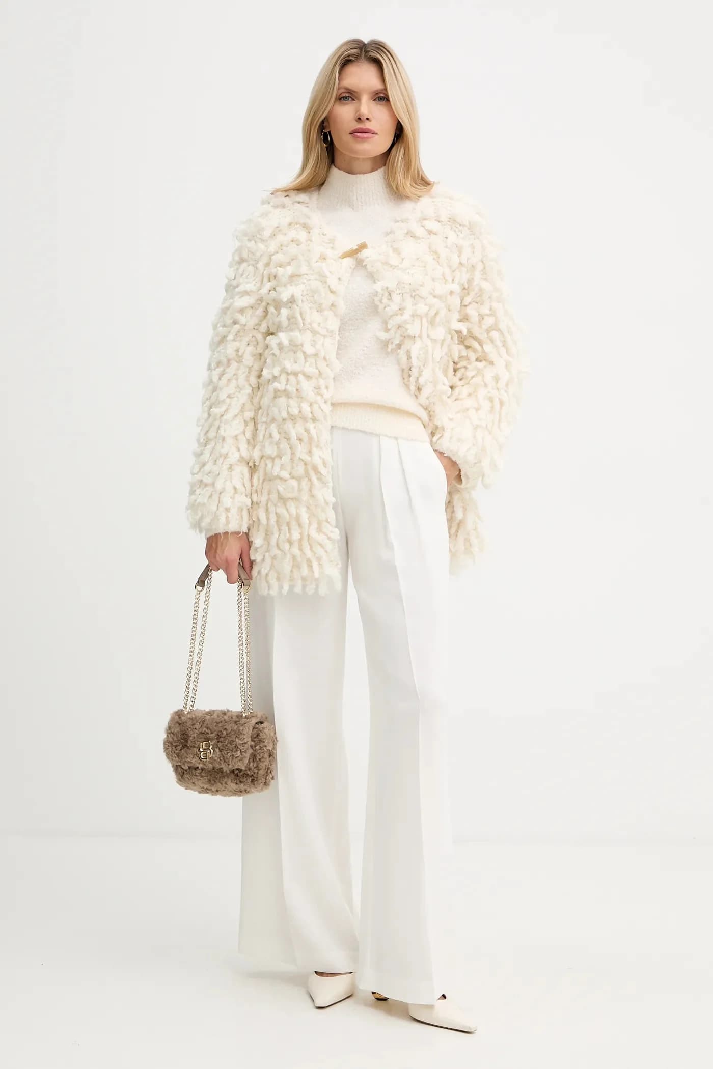 Кардиган с шерстью - фото 2