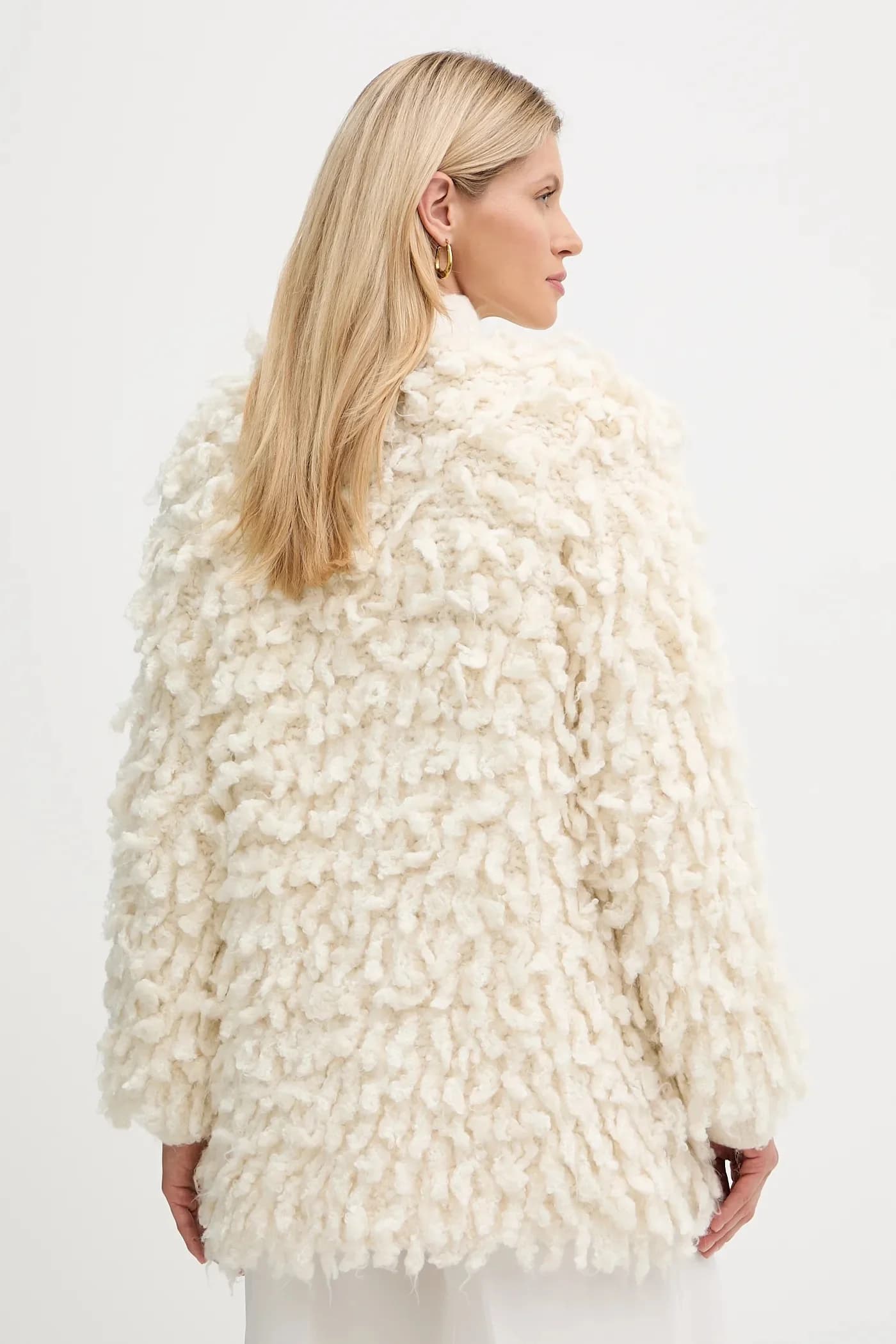 Кардиган с шерстью - фото 3