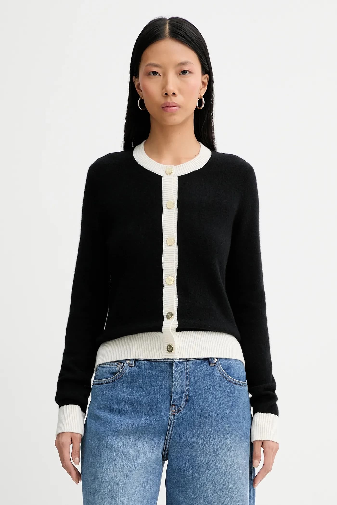 Кашемировый кардиган