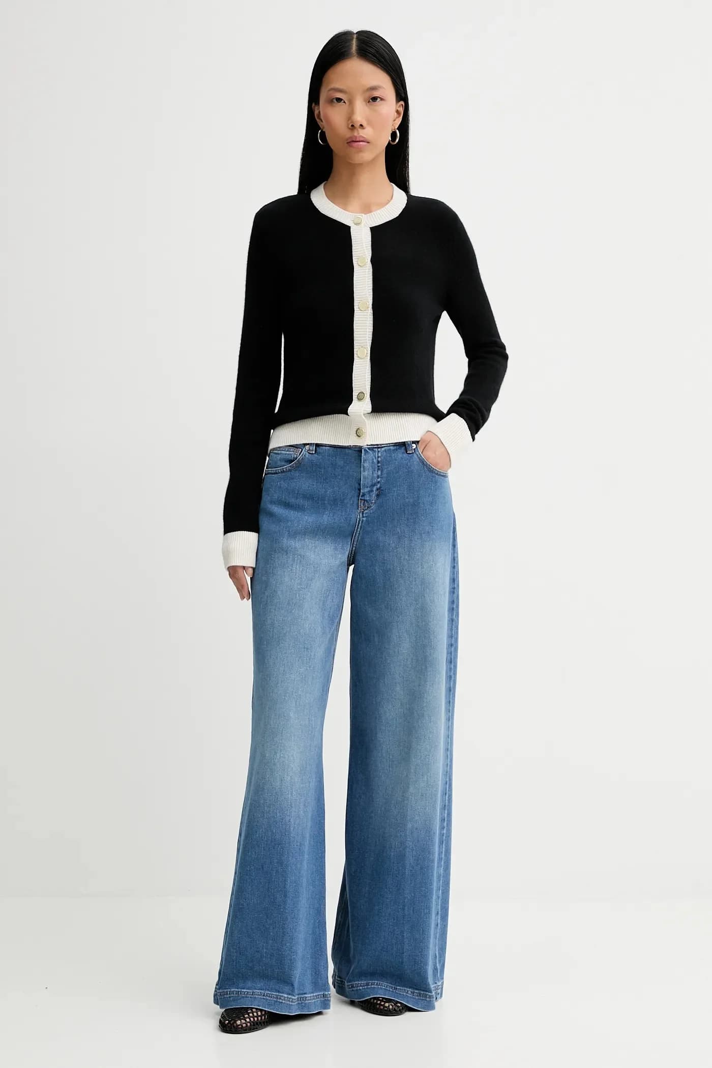 Кашемировый кардиган - фото 2