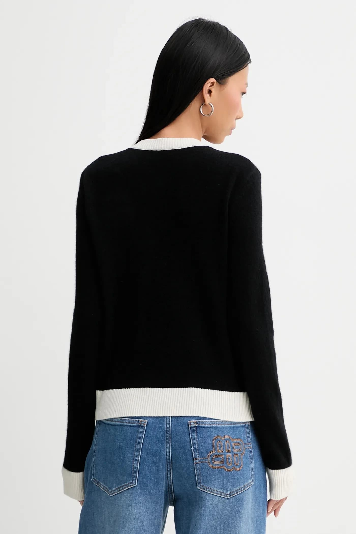 Кашемировый кардиган - фото 3