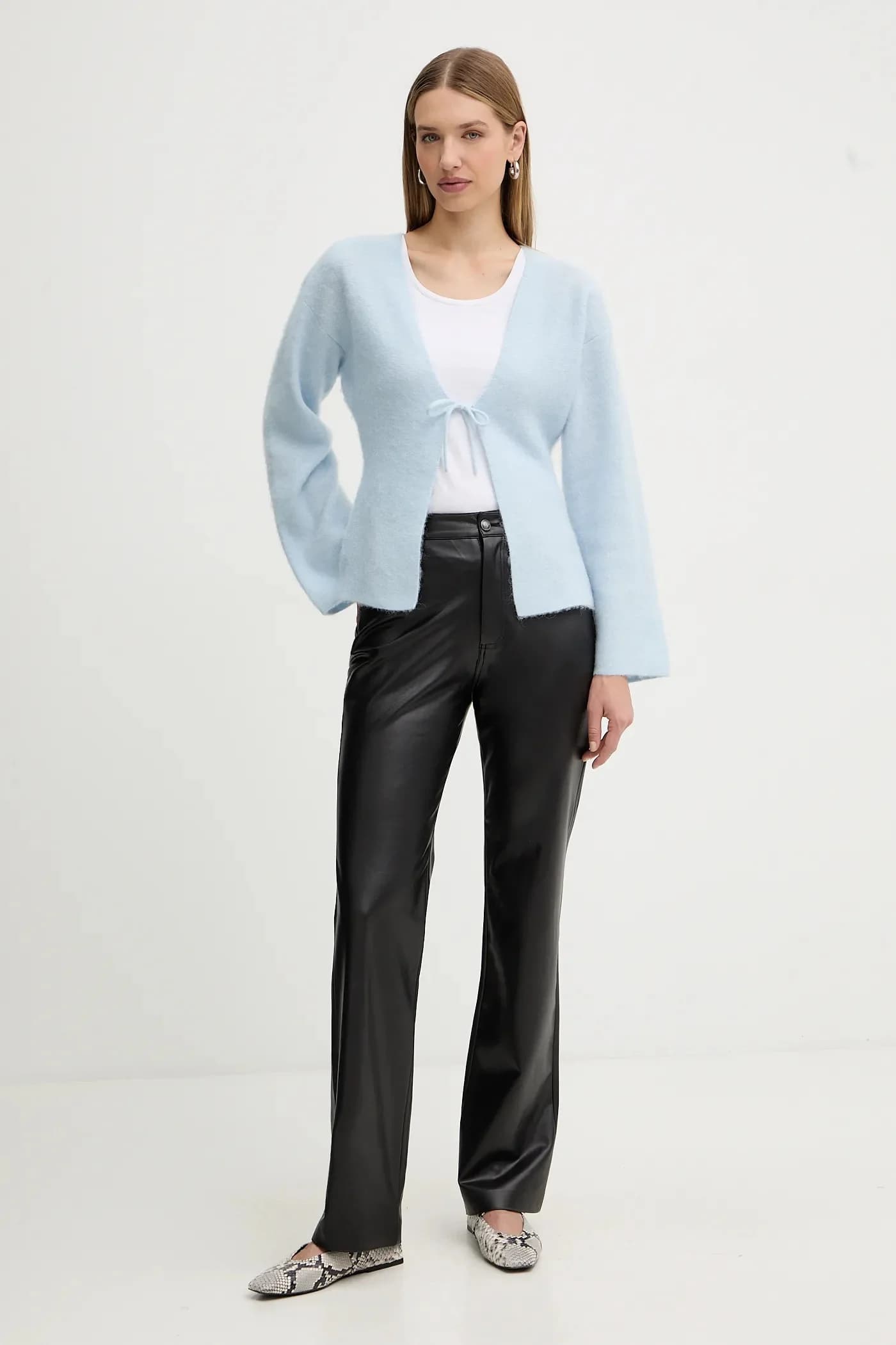 Кардиган из шерсти C_Farfal - фото 2