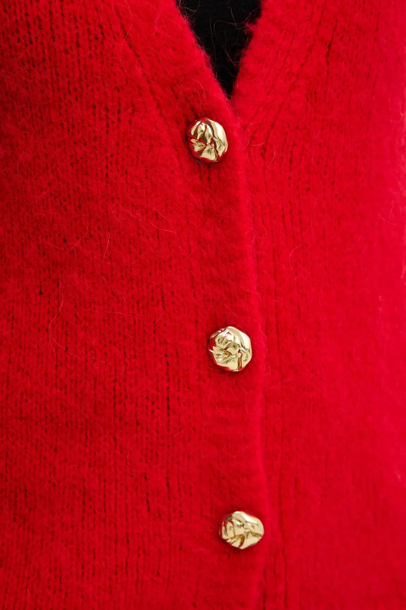 Жилет из смесовой шерсти - фото 5