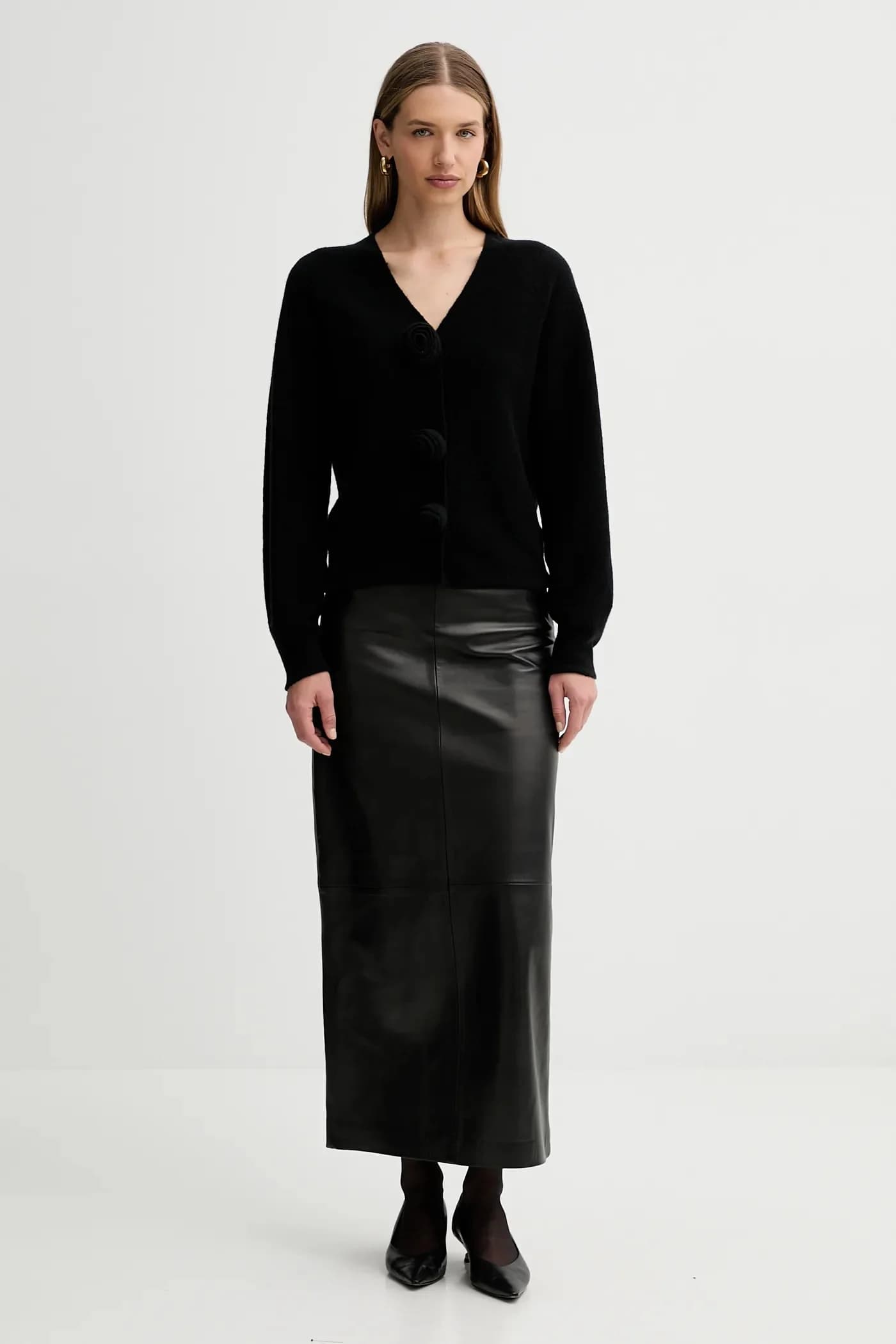 Кардиган с шерстью - фото 2