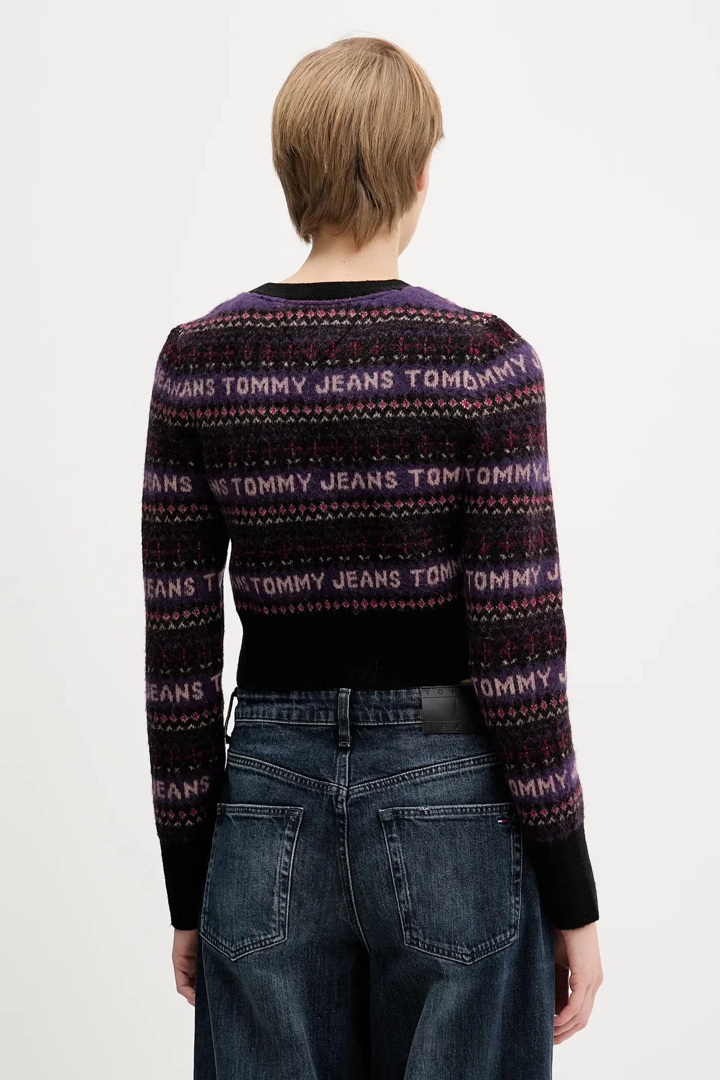 Кардиган из смесовой шерсти - фото 3