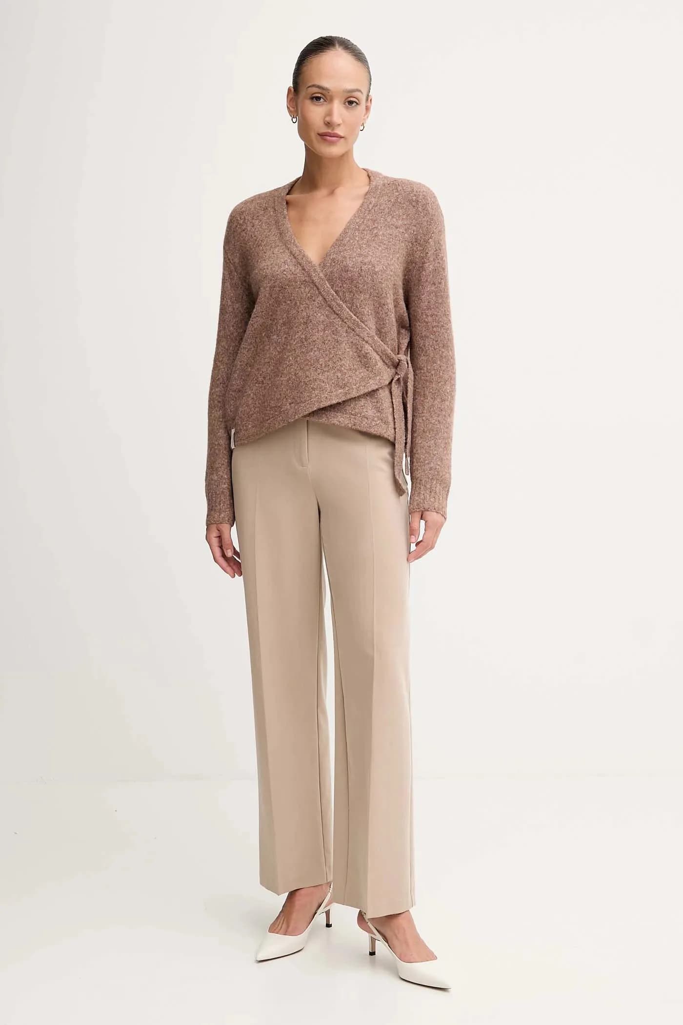 Кардиган с шерстью - фото 2