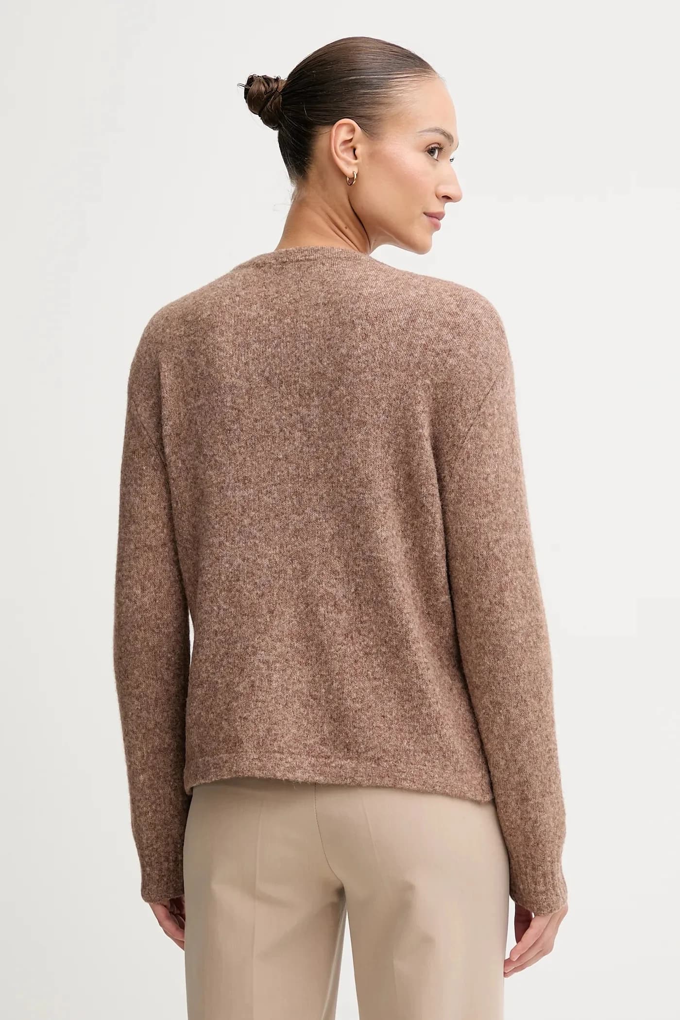 Кардиган с шерстью - фото 3