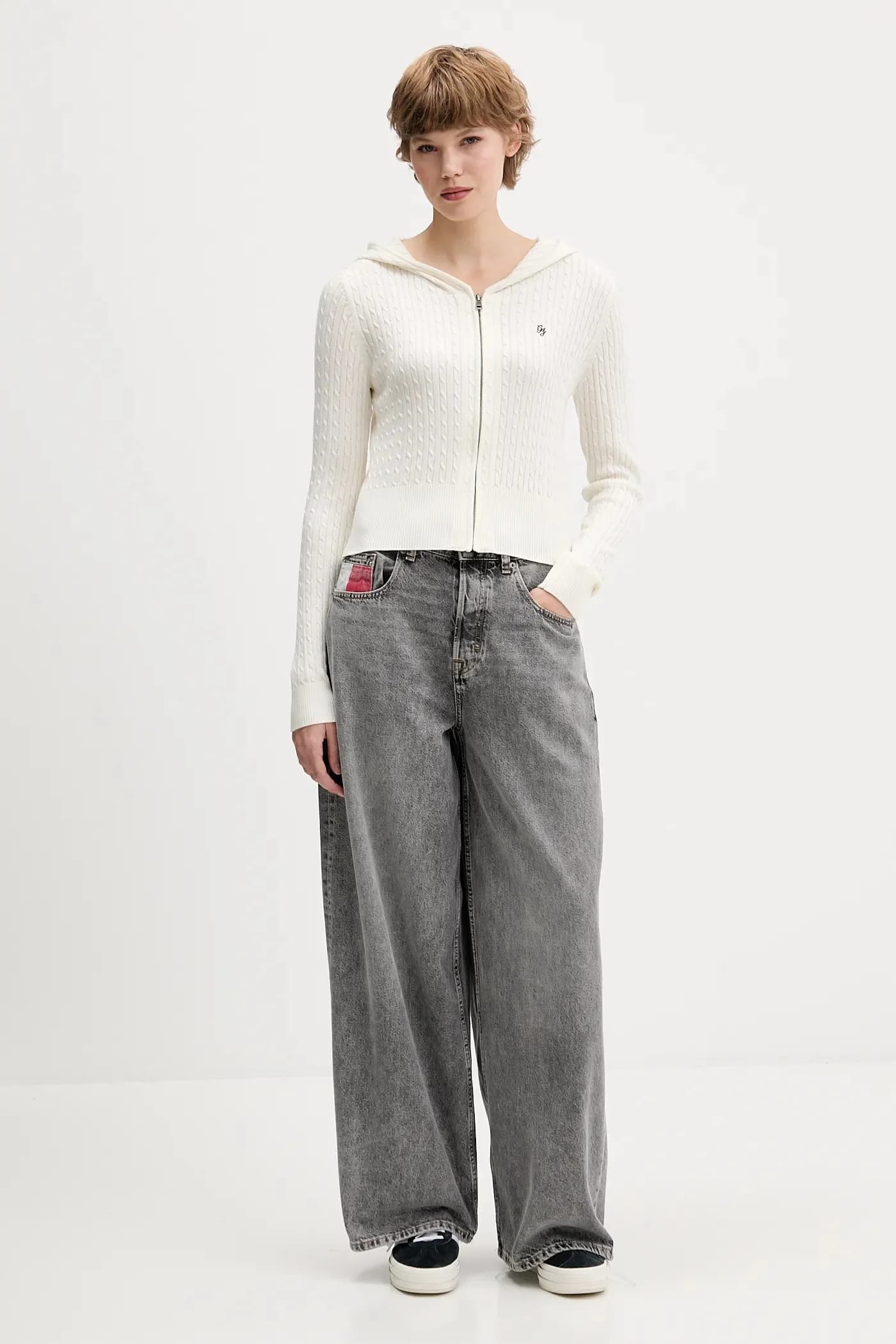 Кардиган с оттенком шелка - фото 2