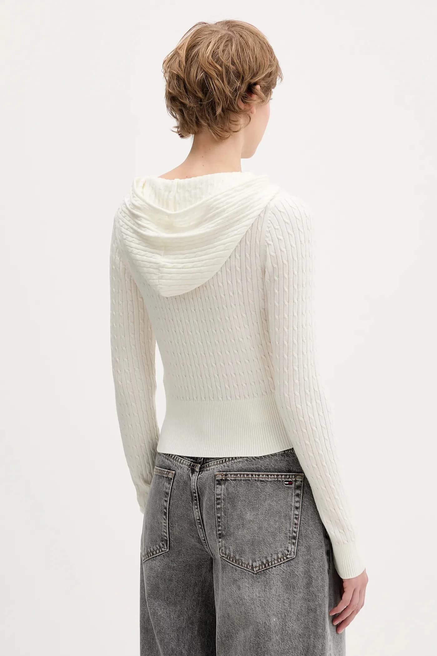 Кардиган с оттенком шелка - фото 3