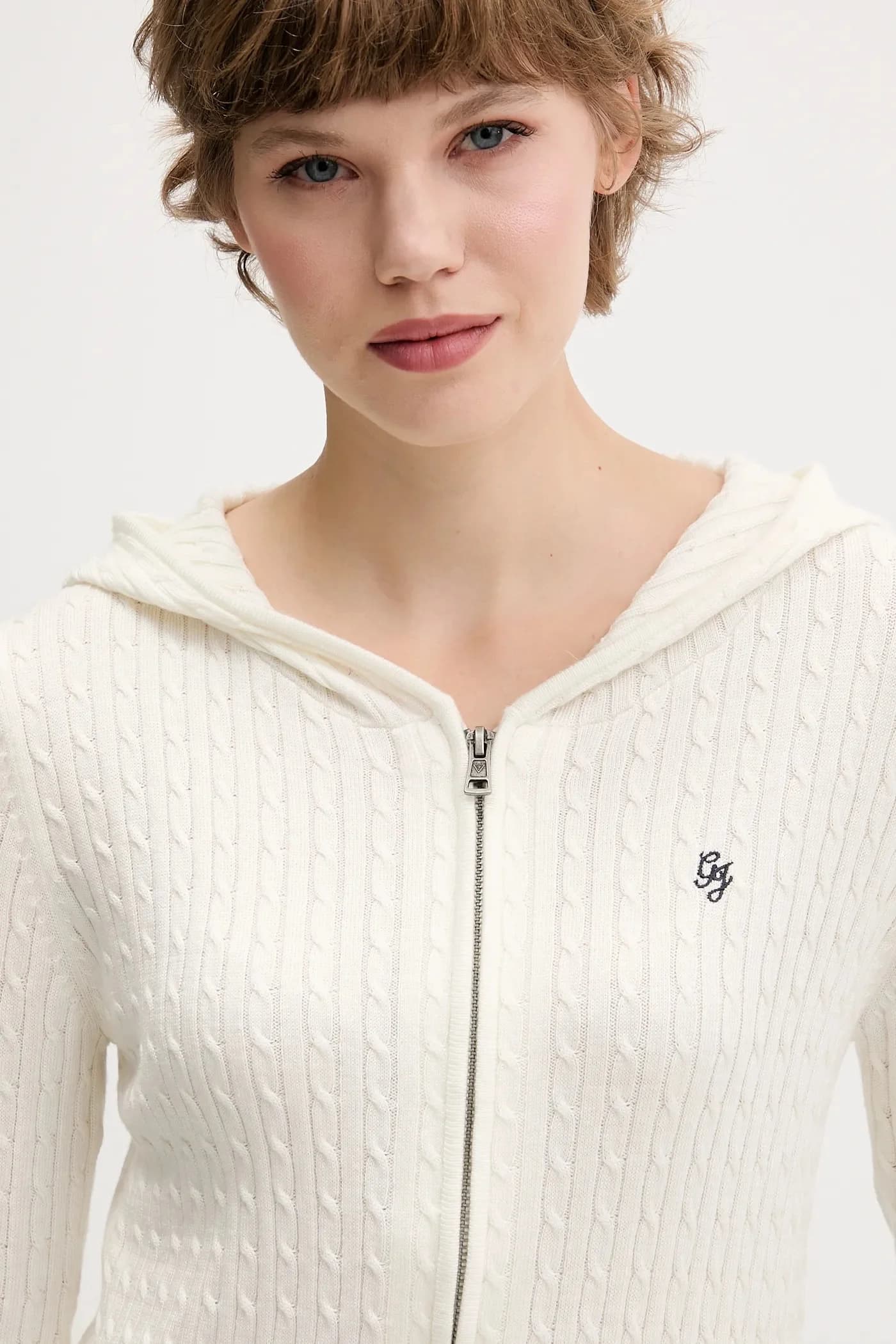 Кардиган с оттенком шелка - фото 4