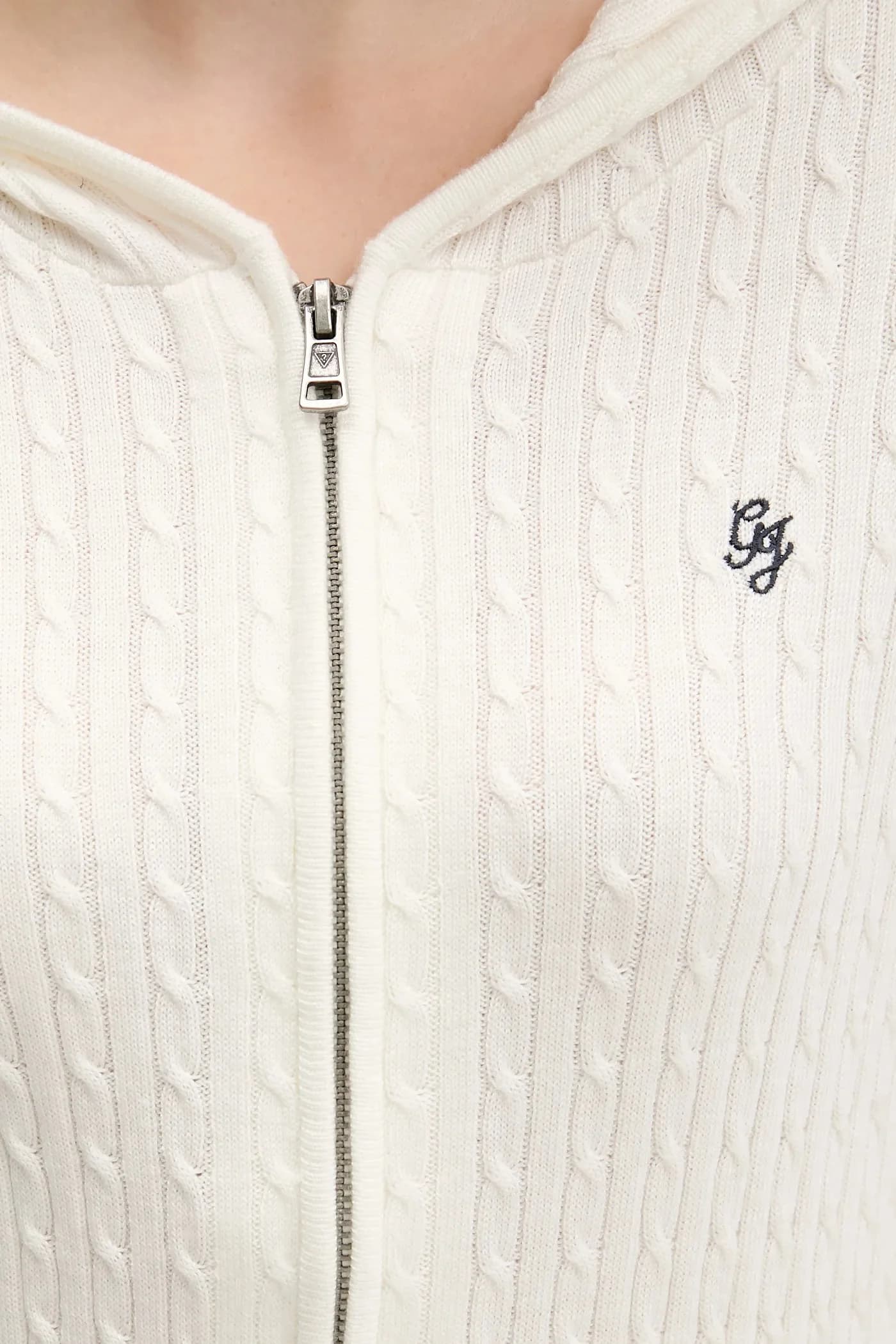 Кардиган с оттенком шелка - фото 5