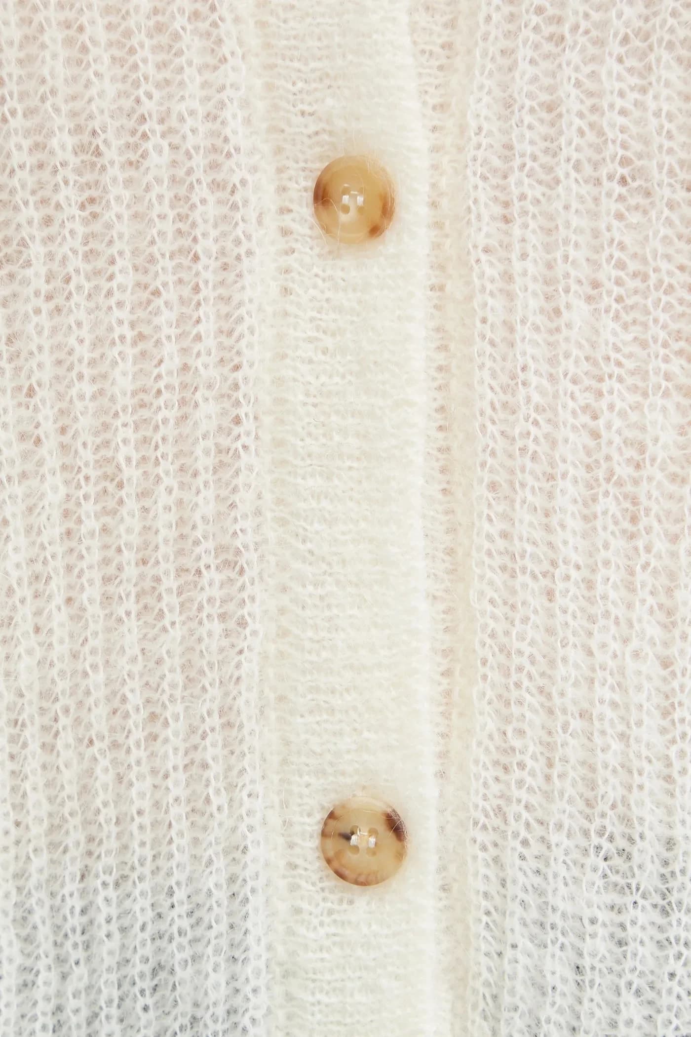 Кардиган из шерсти MEANDRO - фото 5