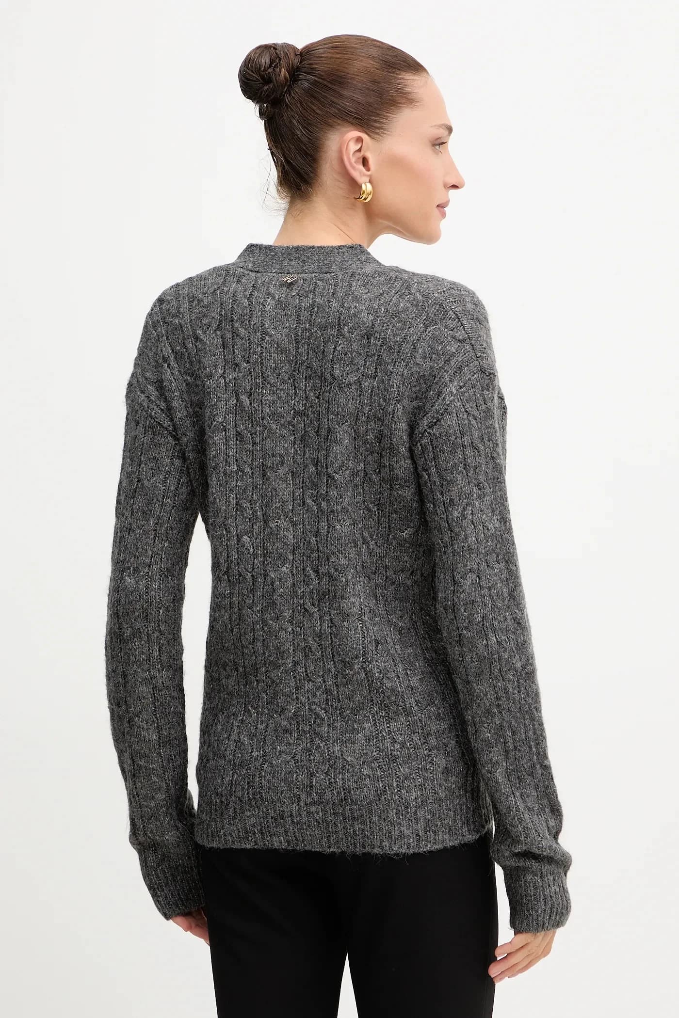 VALBUENA кардиган из смесовой шерсти - фото 3