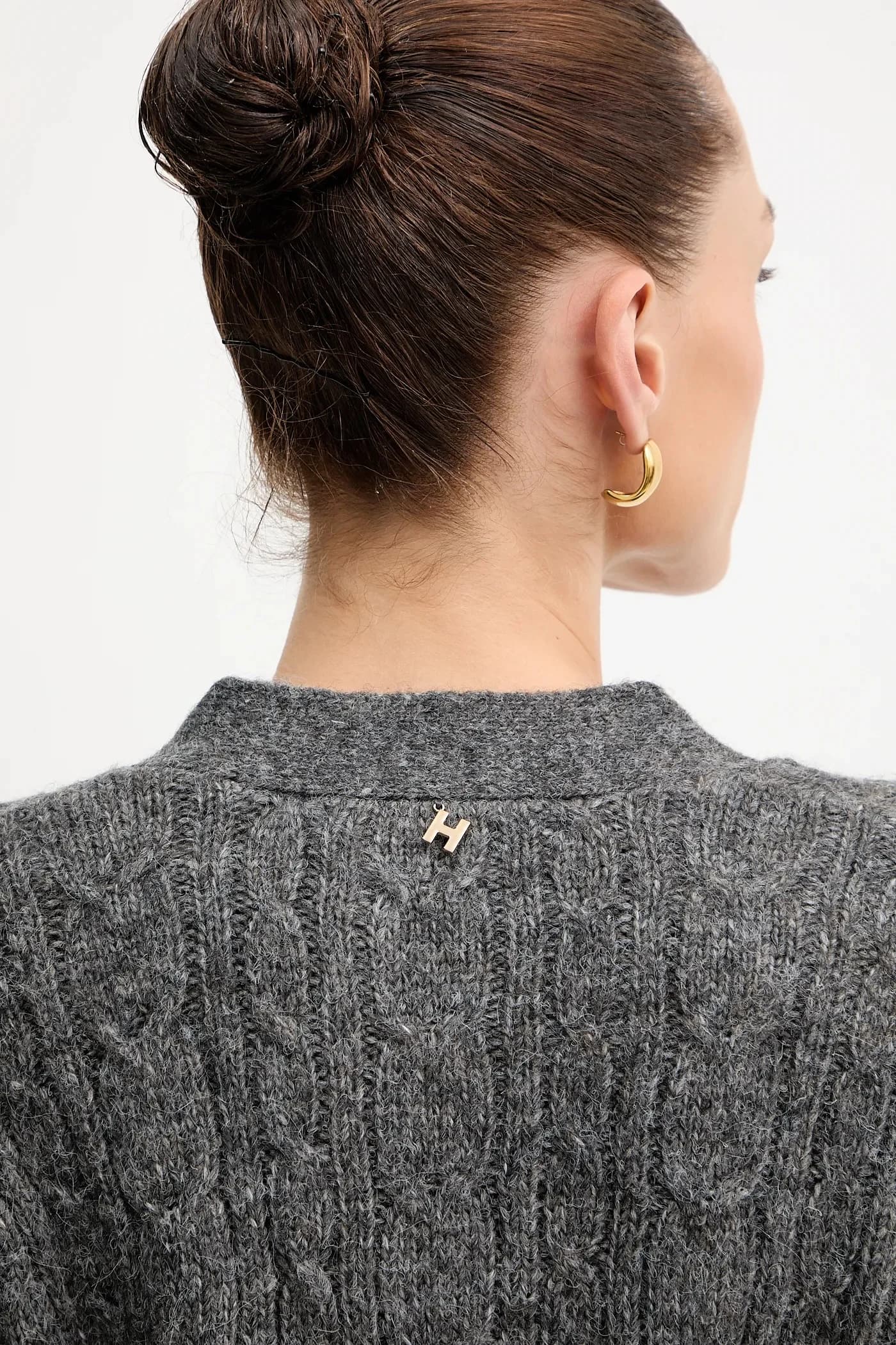 VALBUENA кардиган из смесовой шерсти - фото 5