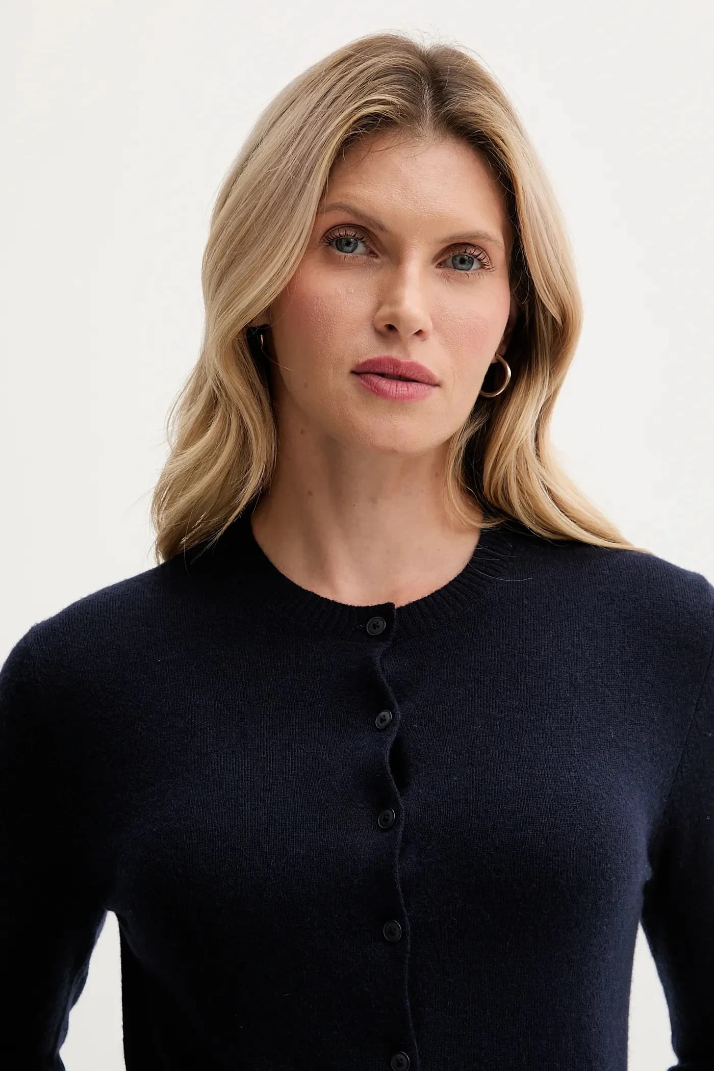 Кардиган с шерстью - фото 4