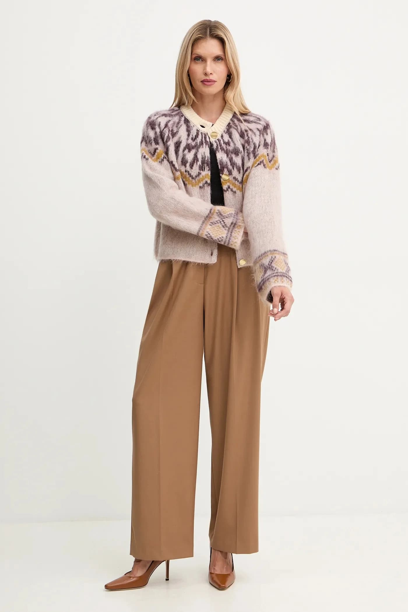 Кардиган с шерстью - фото 2