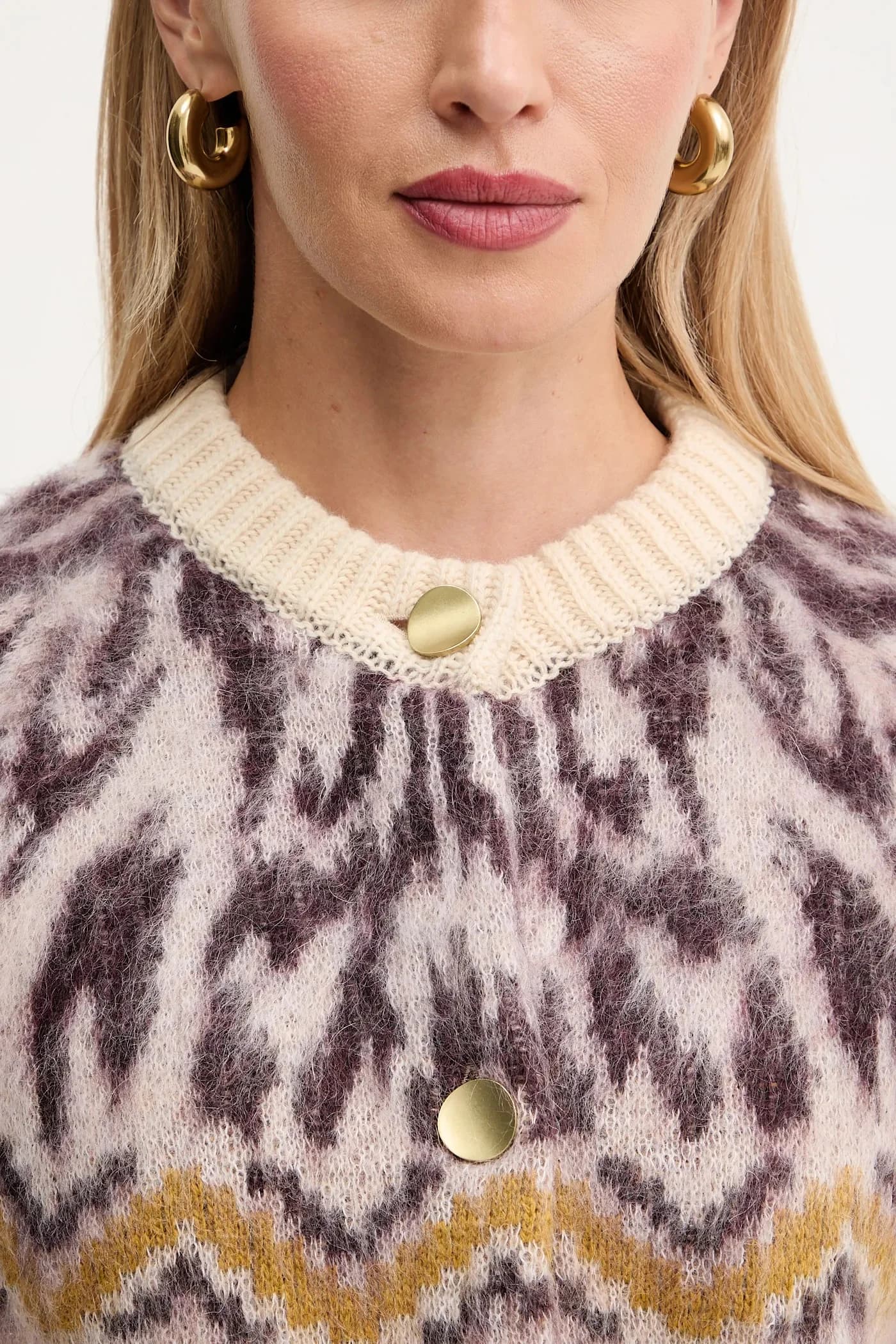 Кардиган с шерстью - фото 6