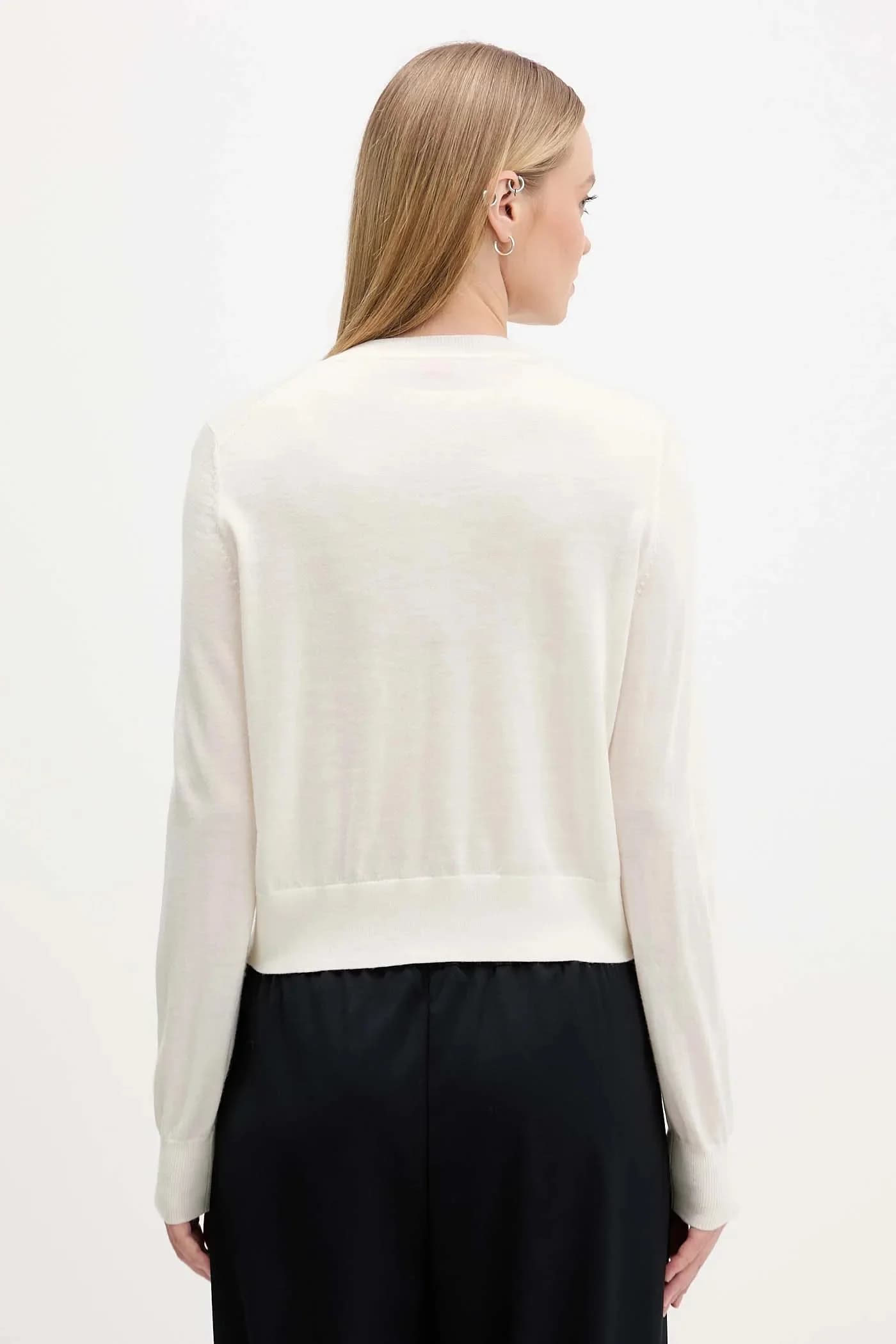 кардиган Sfabri из шерсти - фото 3