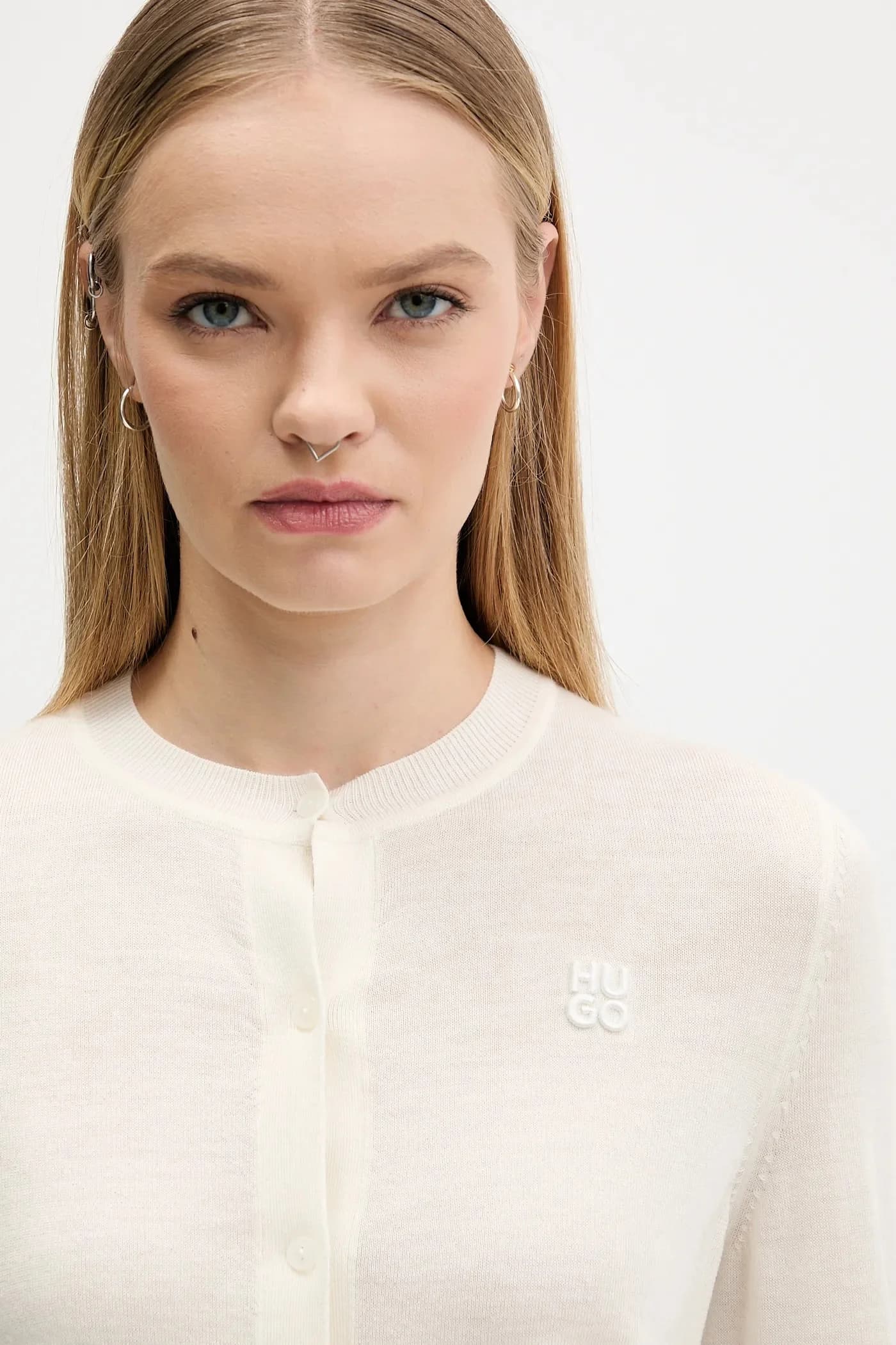 кардиган Sfabri из шерсти - фото 4