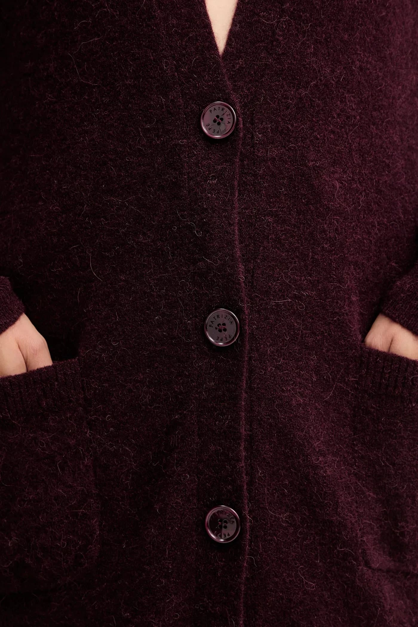 Кардиган с альпакой - фото 5