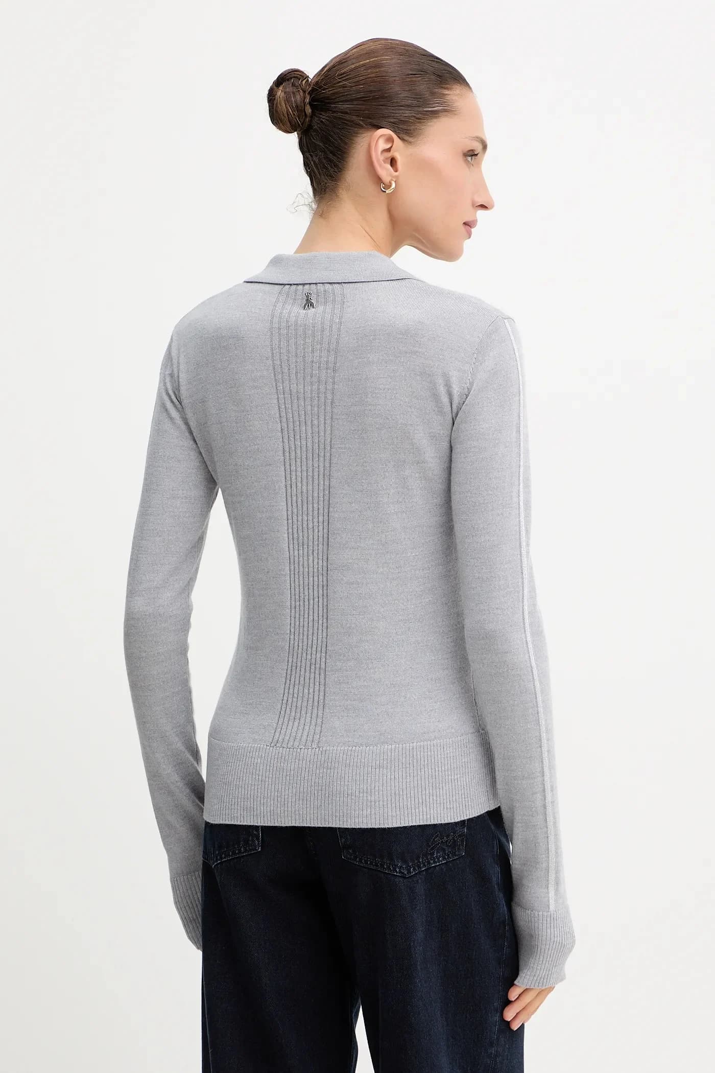 Шерстяной кардиган - фото 3