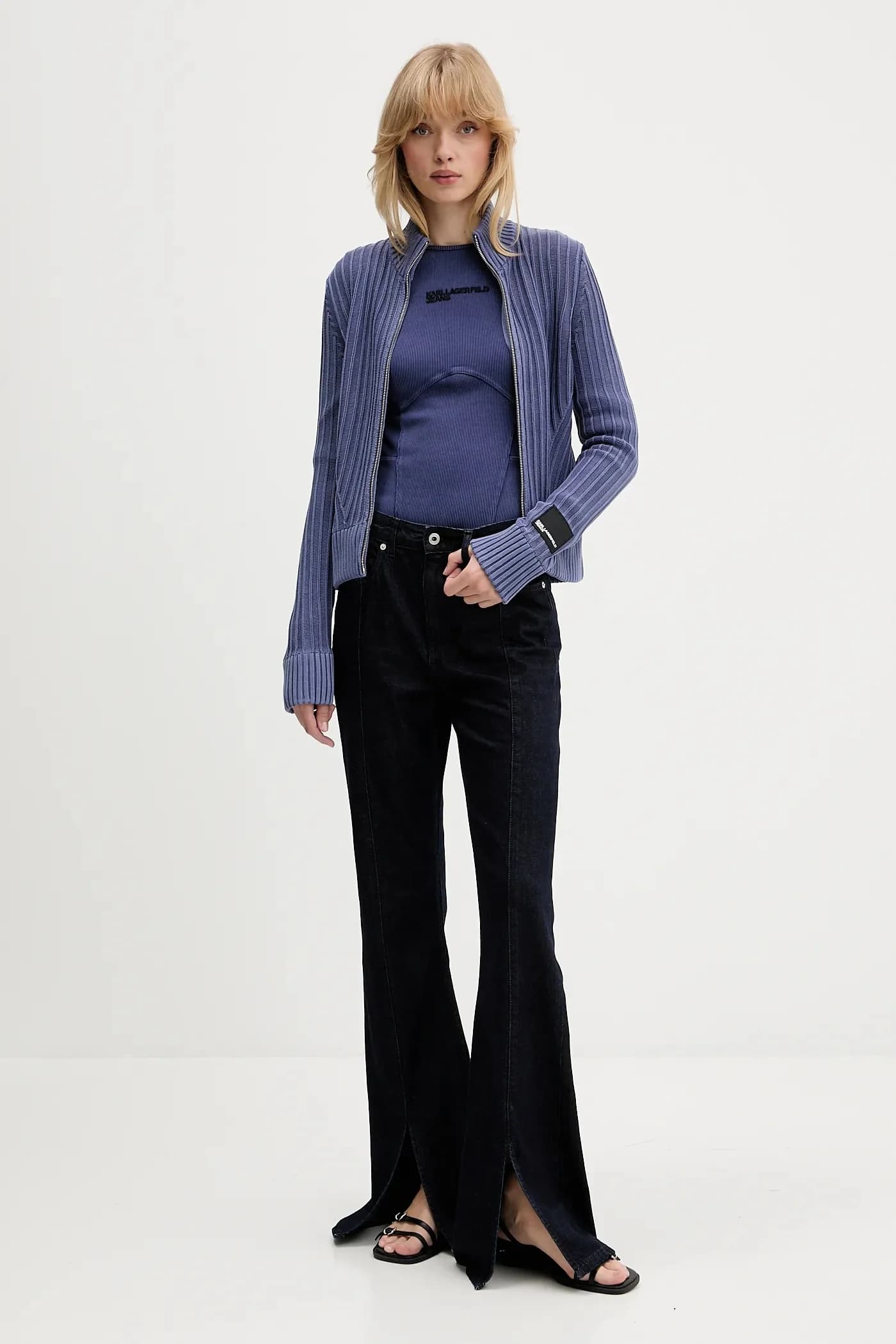 Хлопковый кардиган - фото 2