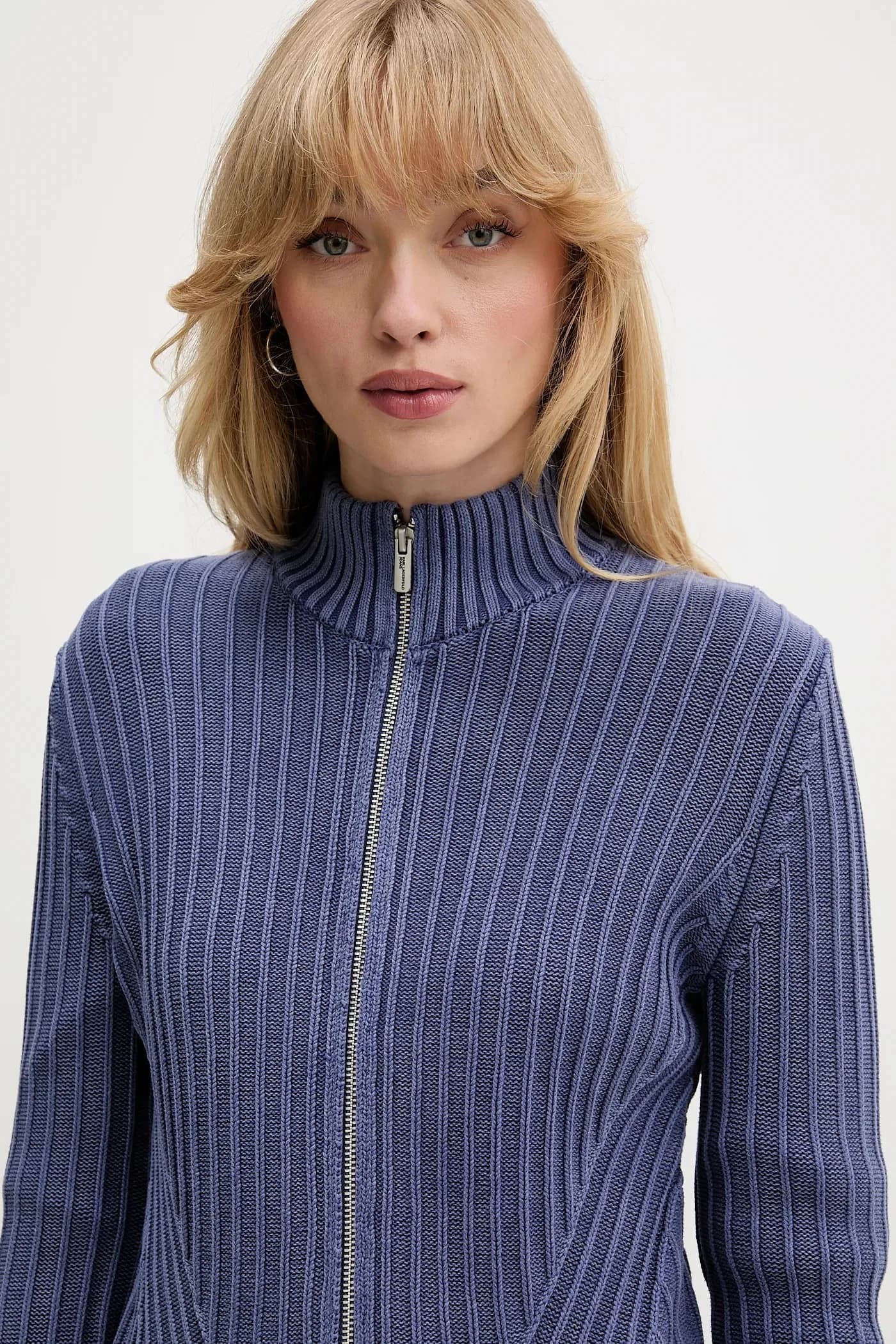 Хлопковый кардиган - фото 4