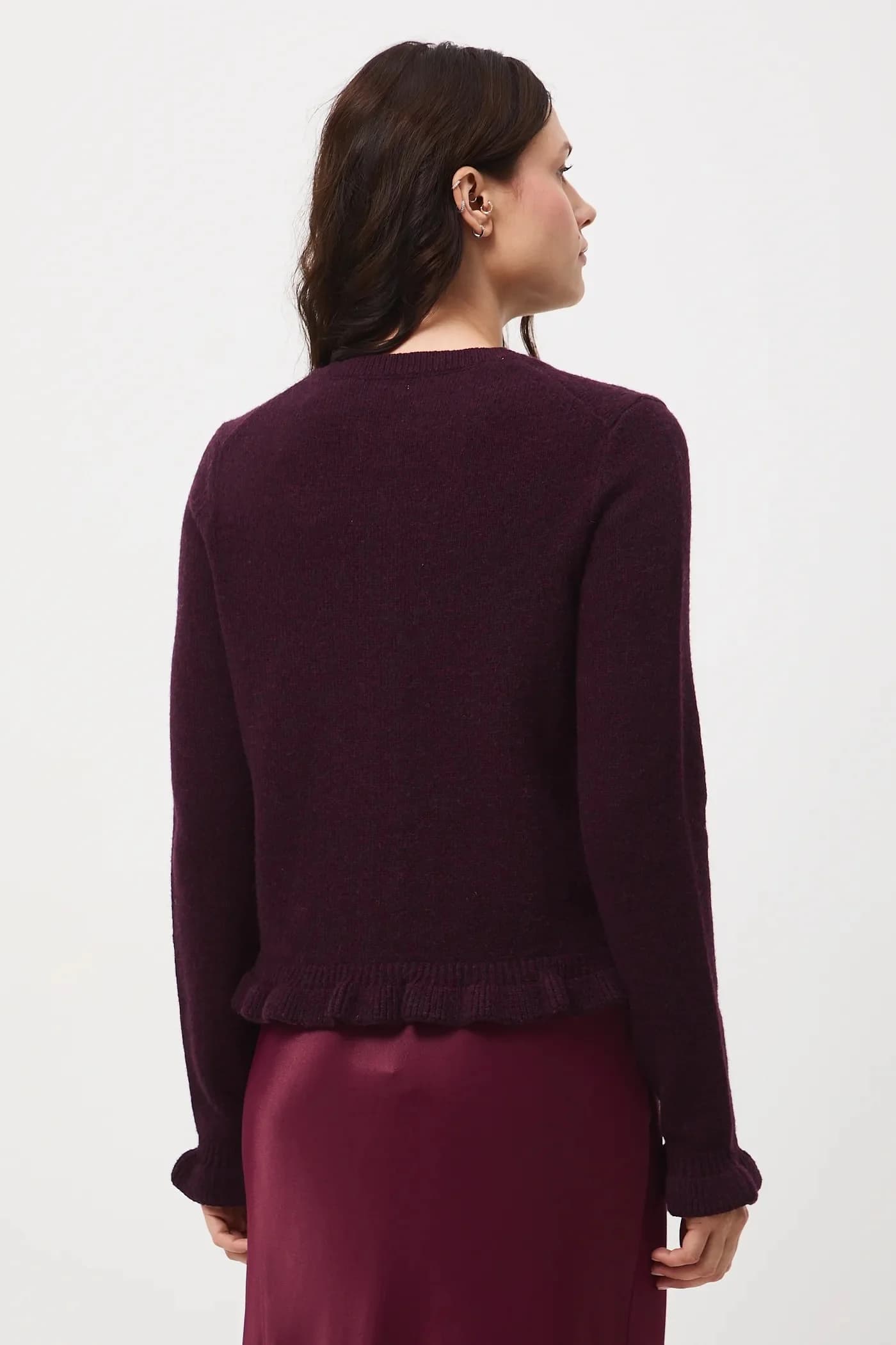 Кардиган с шерстью - фото 3