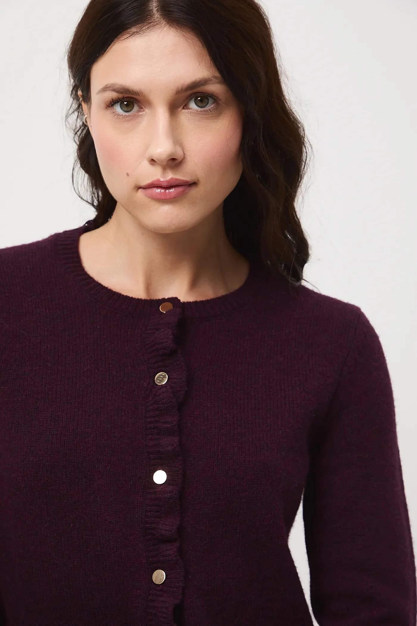 Кардиган с шерстью - фото 4