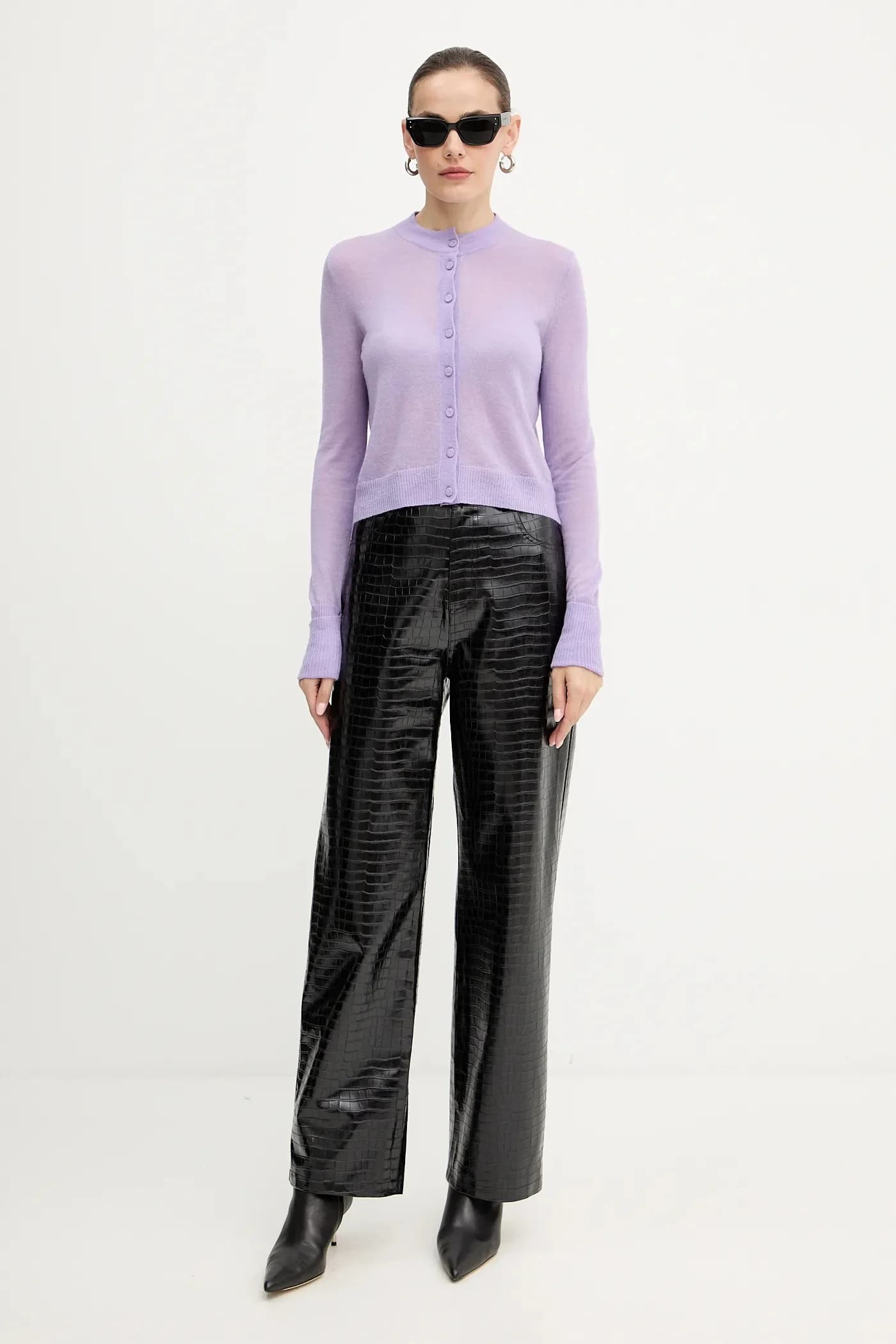 Кардиган с шерстью - фото 2