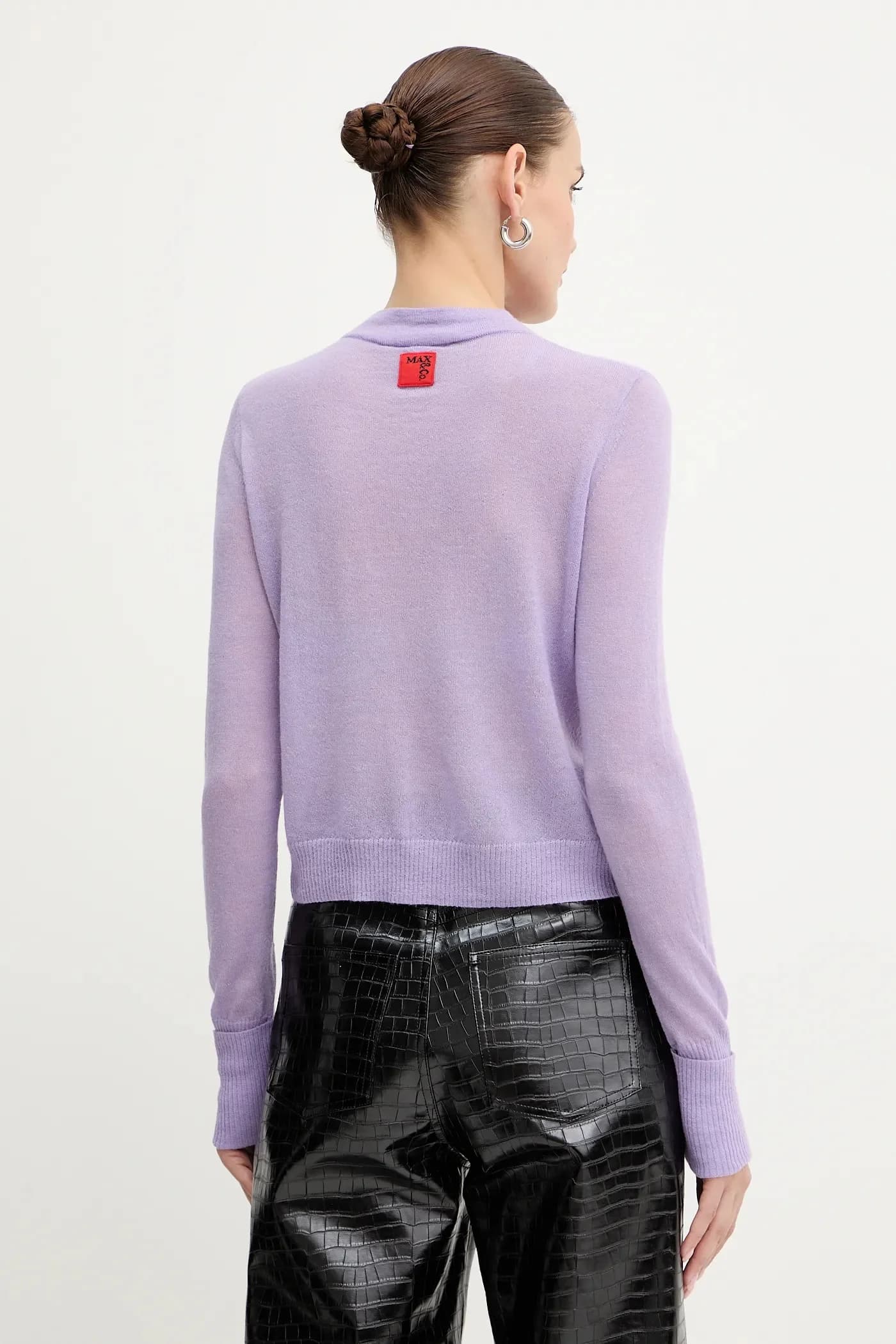 Кардиган с шерстью - фото 3