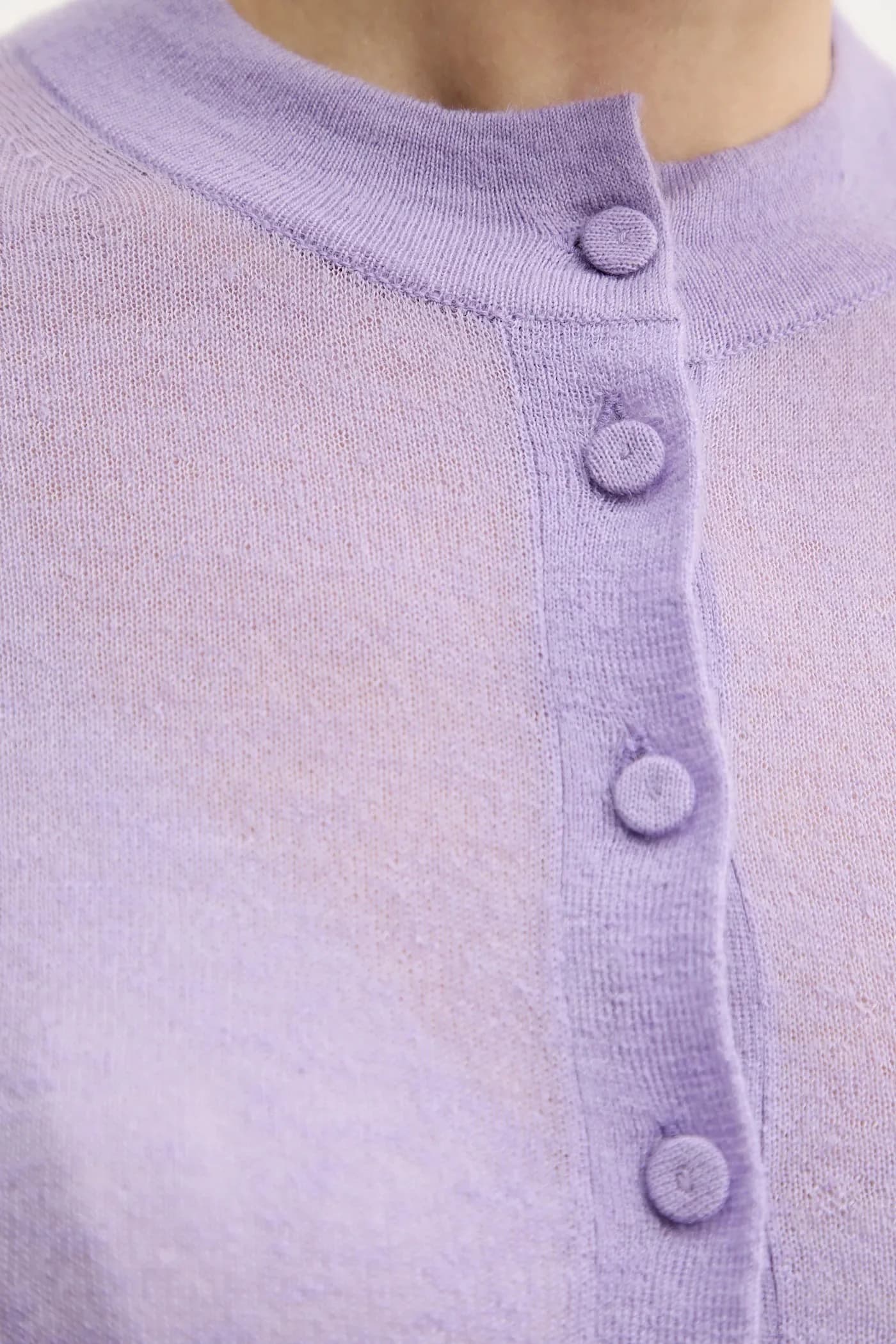 Кардиган с шерстью - фото 5