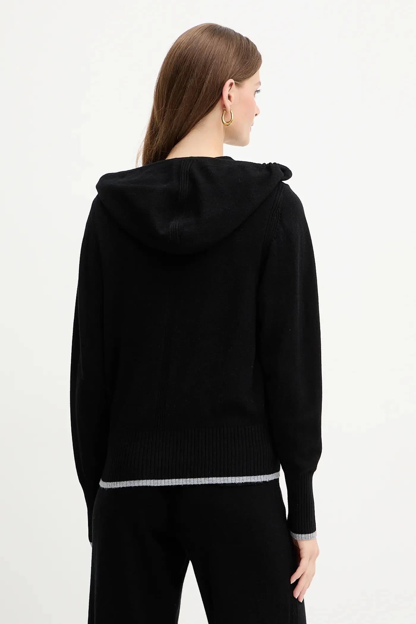 Шерстяной кардиган - фото 3