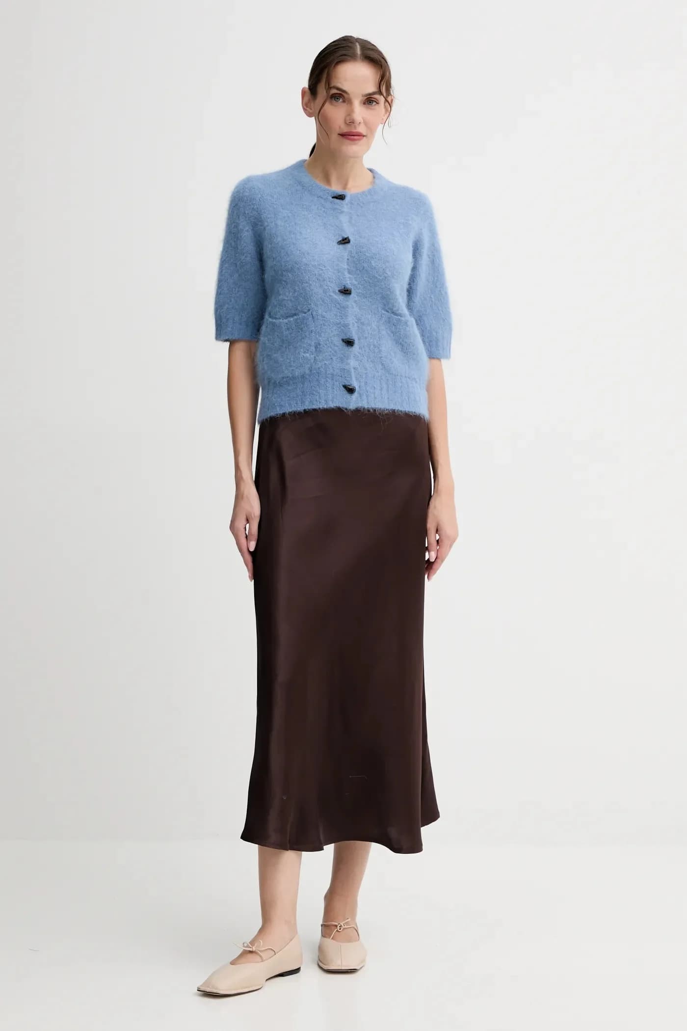 кардиган LOCCA из шерсти - фото 2