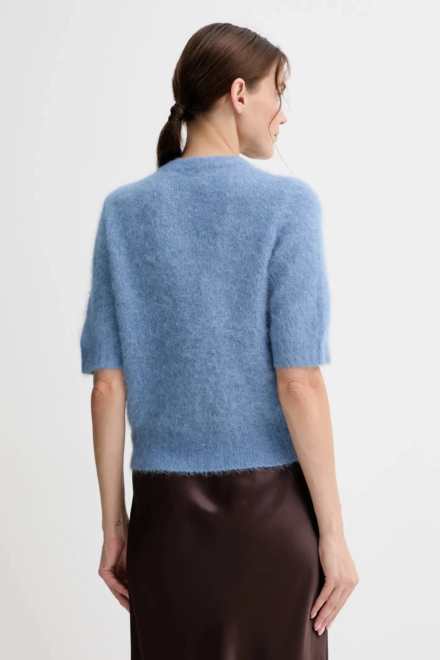 кардиган LOCCA из шерсти - фото 3