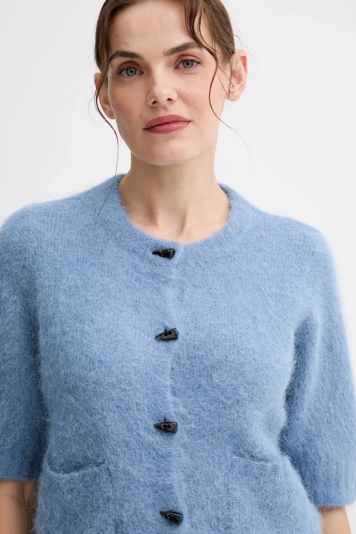 кардиган LOCCA из шерсти - фото 4